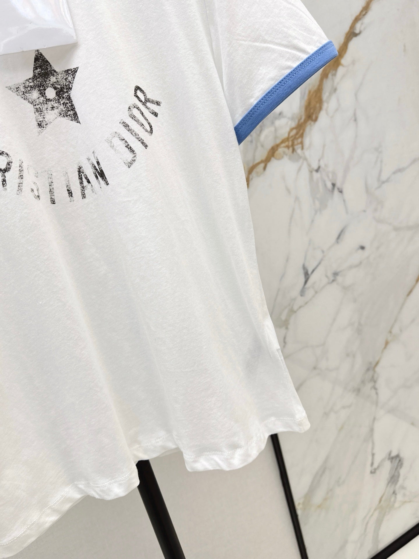 CD 25SS print t-shirt