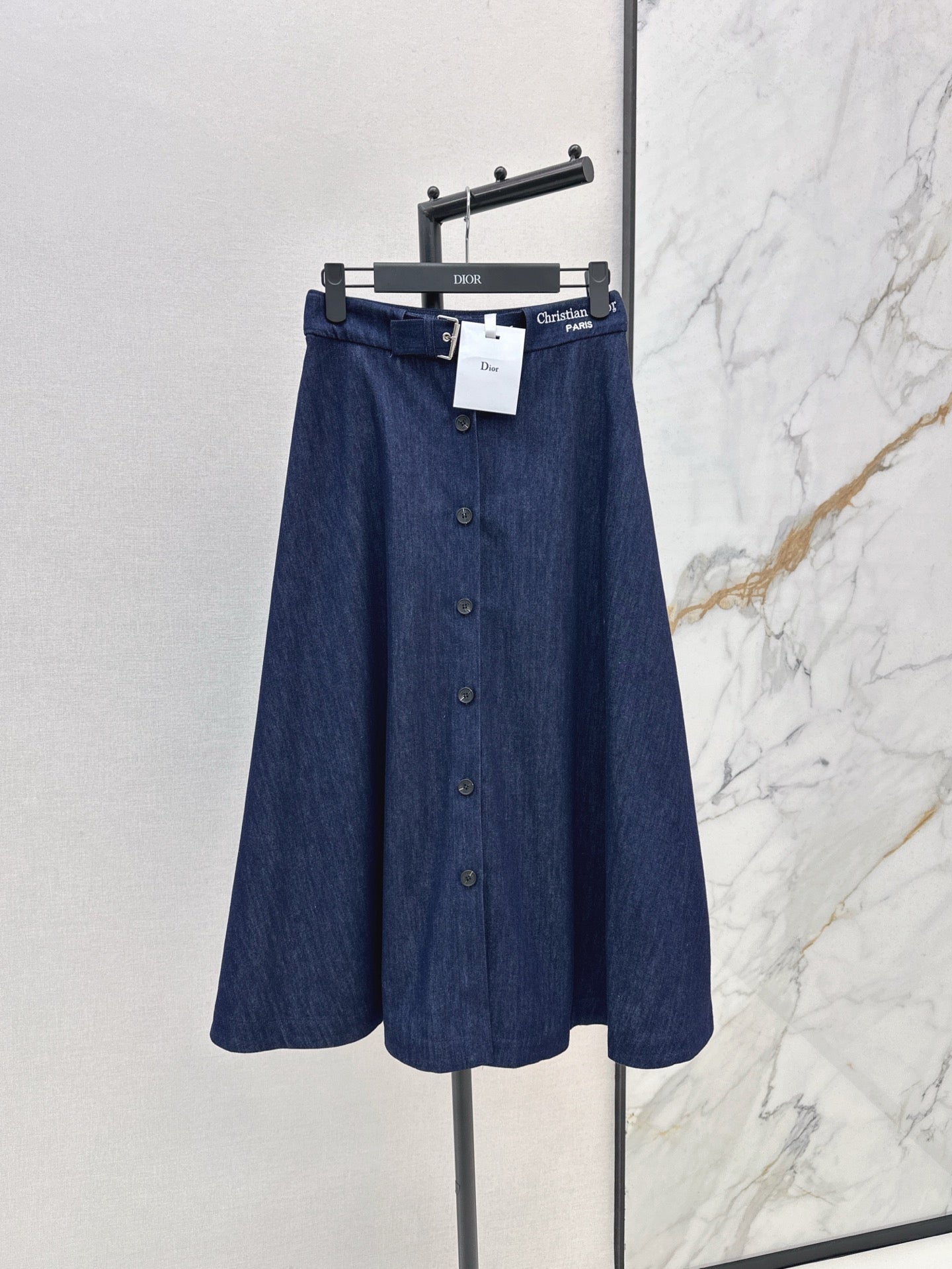 CD 25SS denim skirt