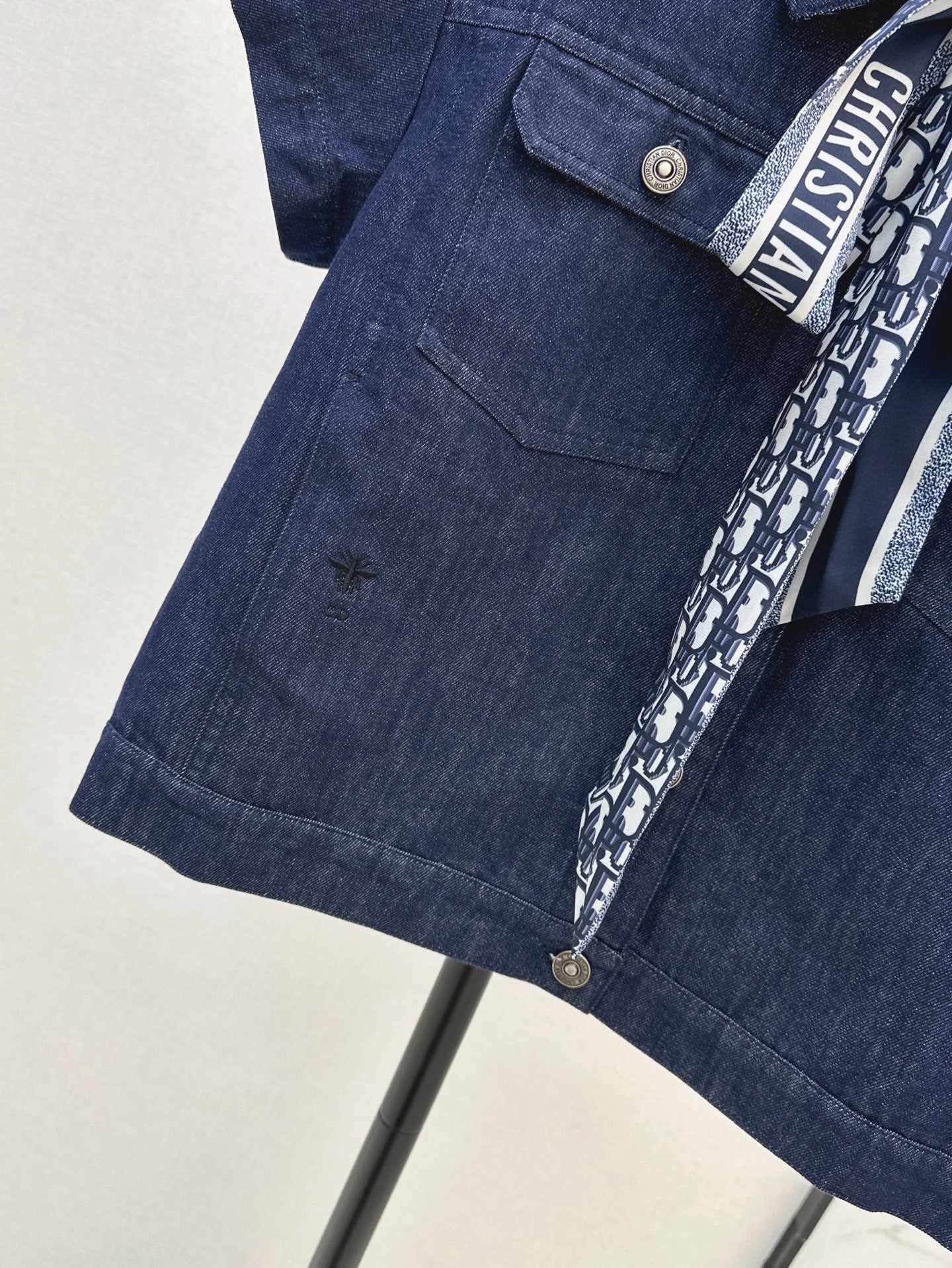 CD 25SS denim suit