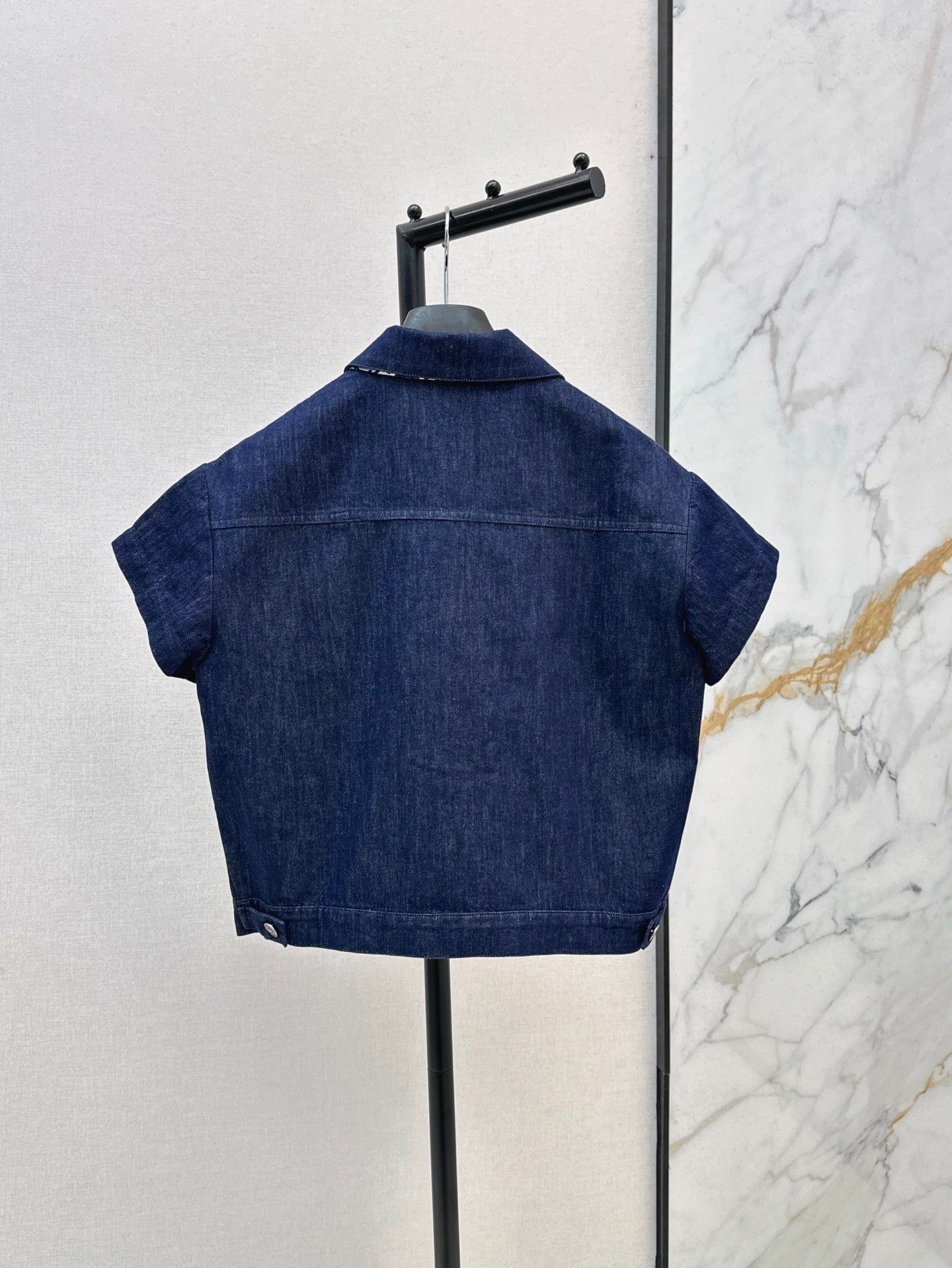 CD 25SS denim suit