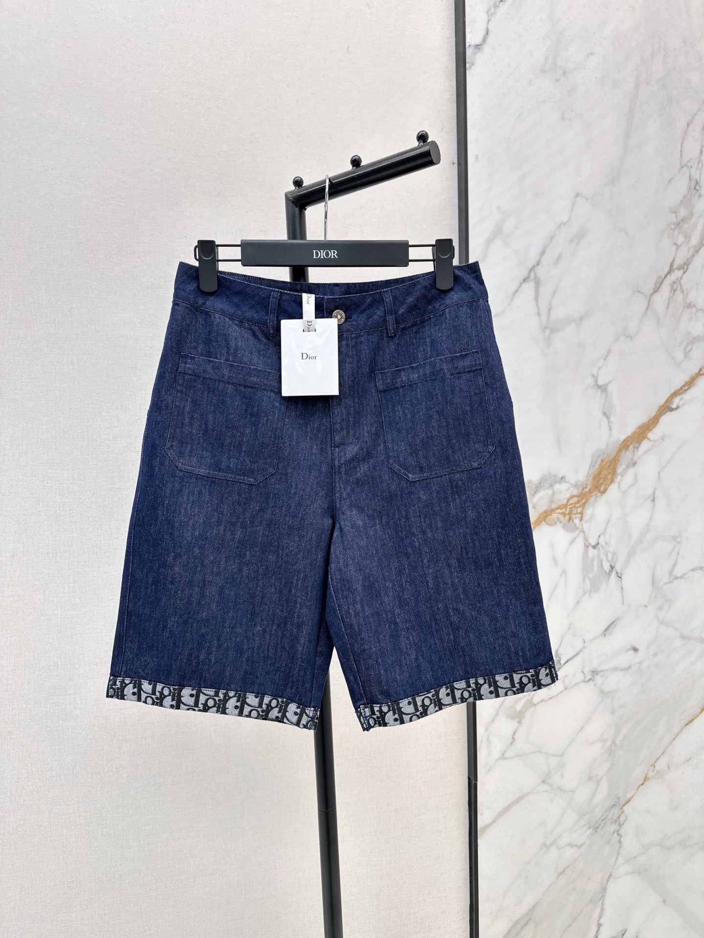 CD 25SS denim suit