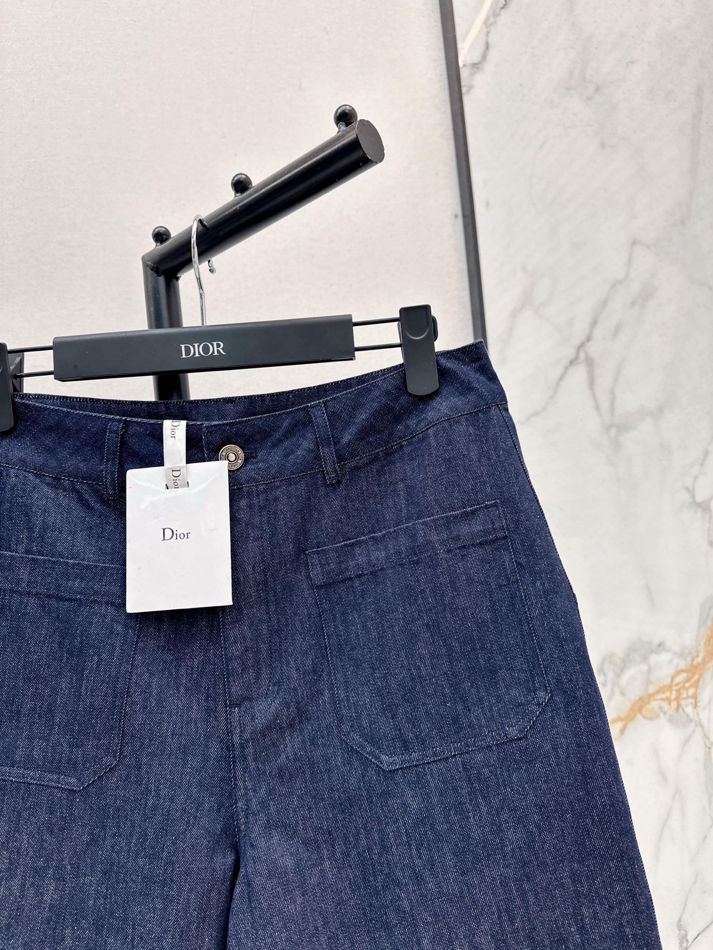 CD 25SS denim suit