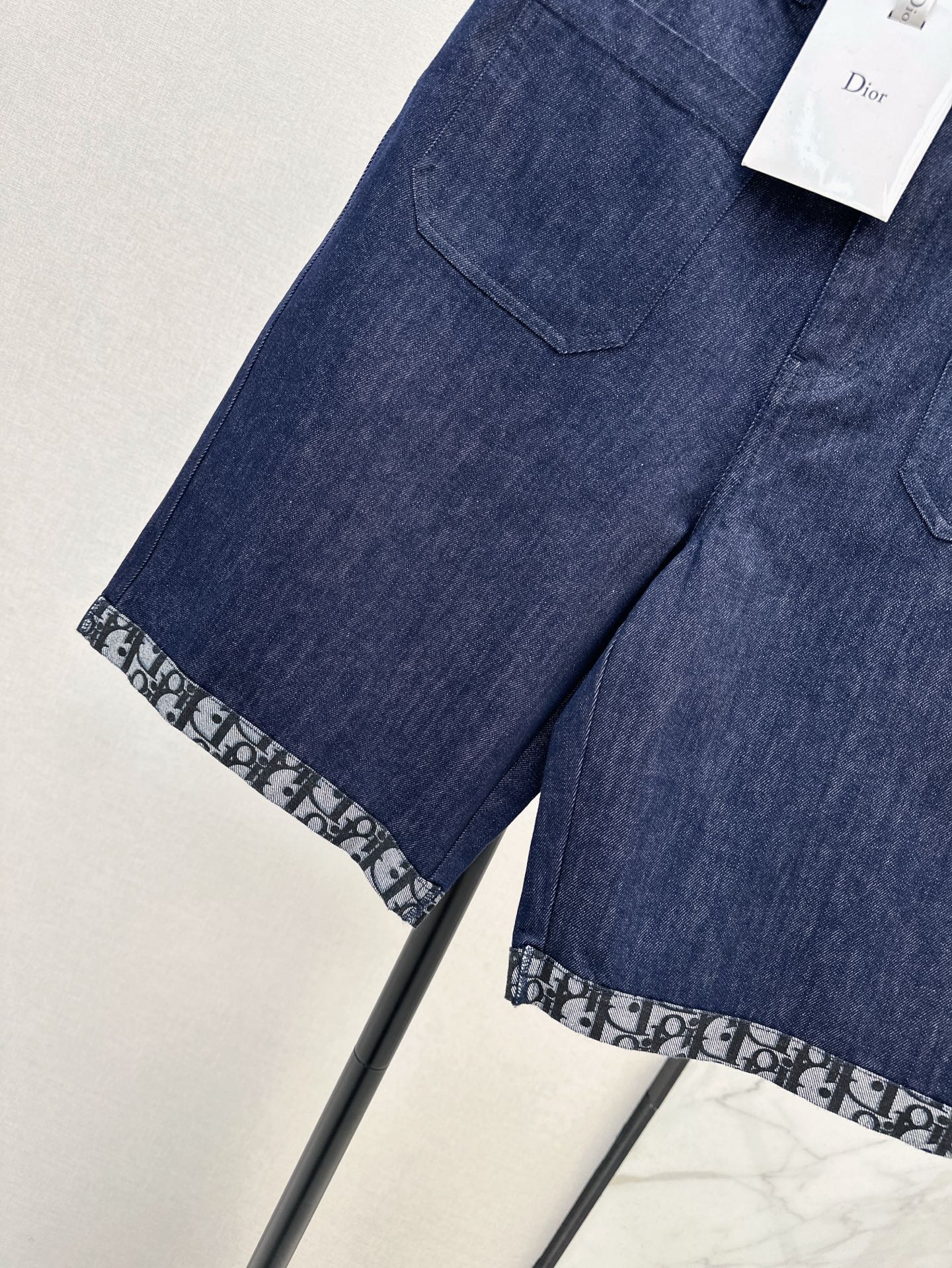 CD 25SS denim suit