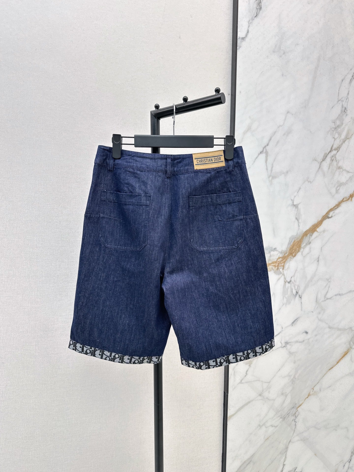 CD 25SS denim suit