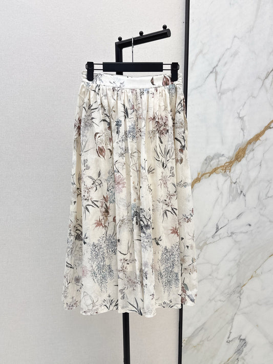 CD 25ss print skirt