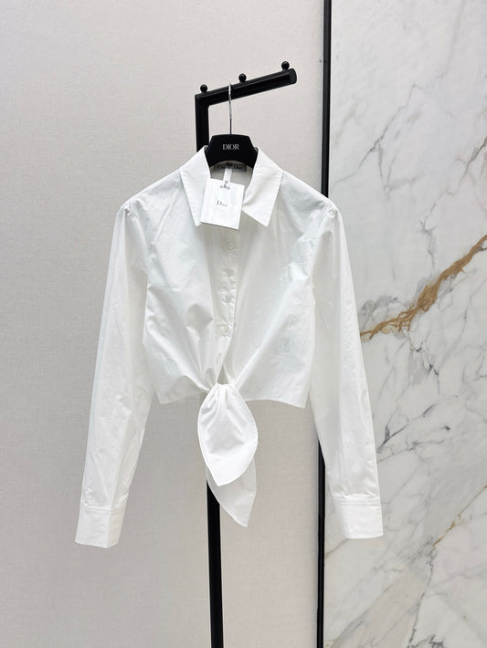 CD 25SS crop shirt
