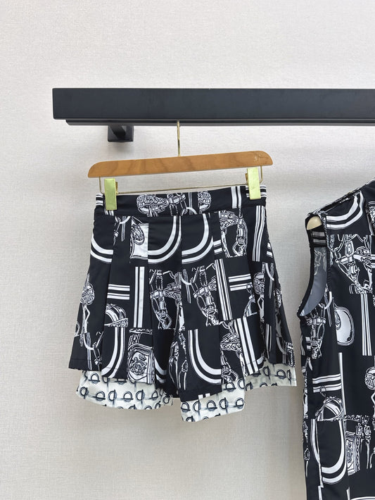 Bur 25ss print shorts