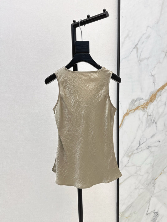 Row 25ss satin vest