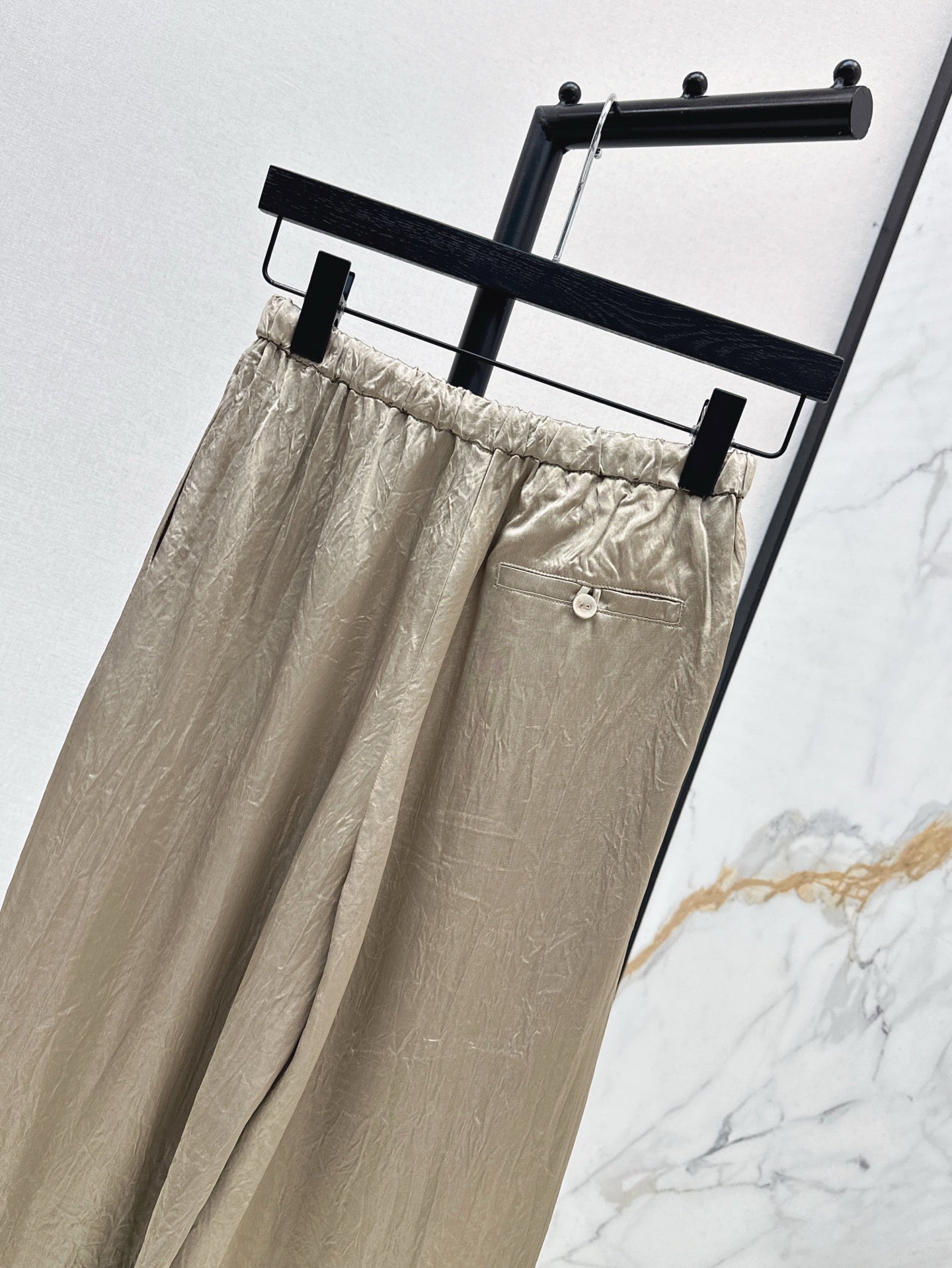 Row 25ss satin pants