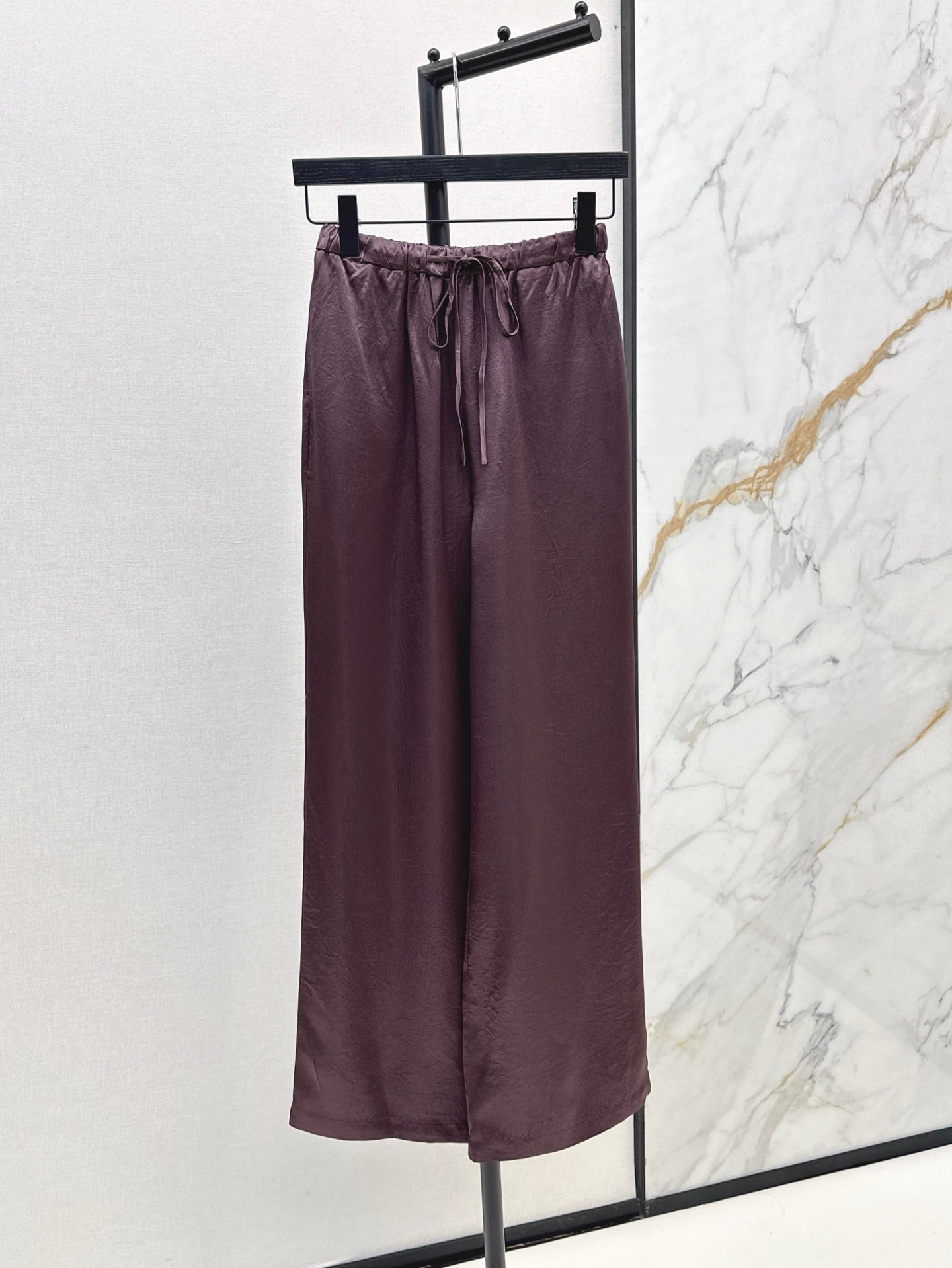 Row 25ss satin pants