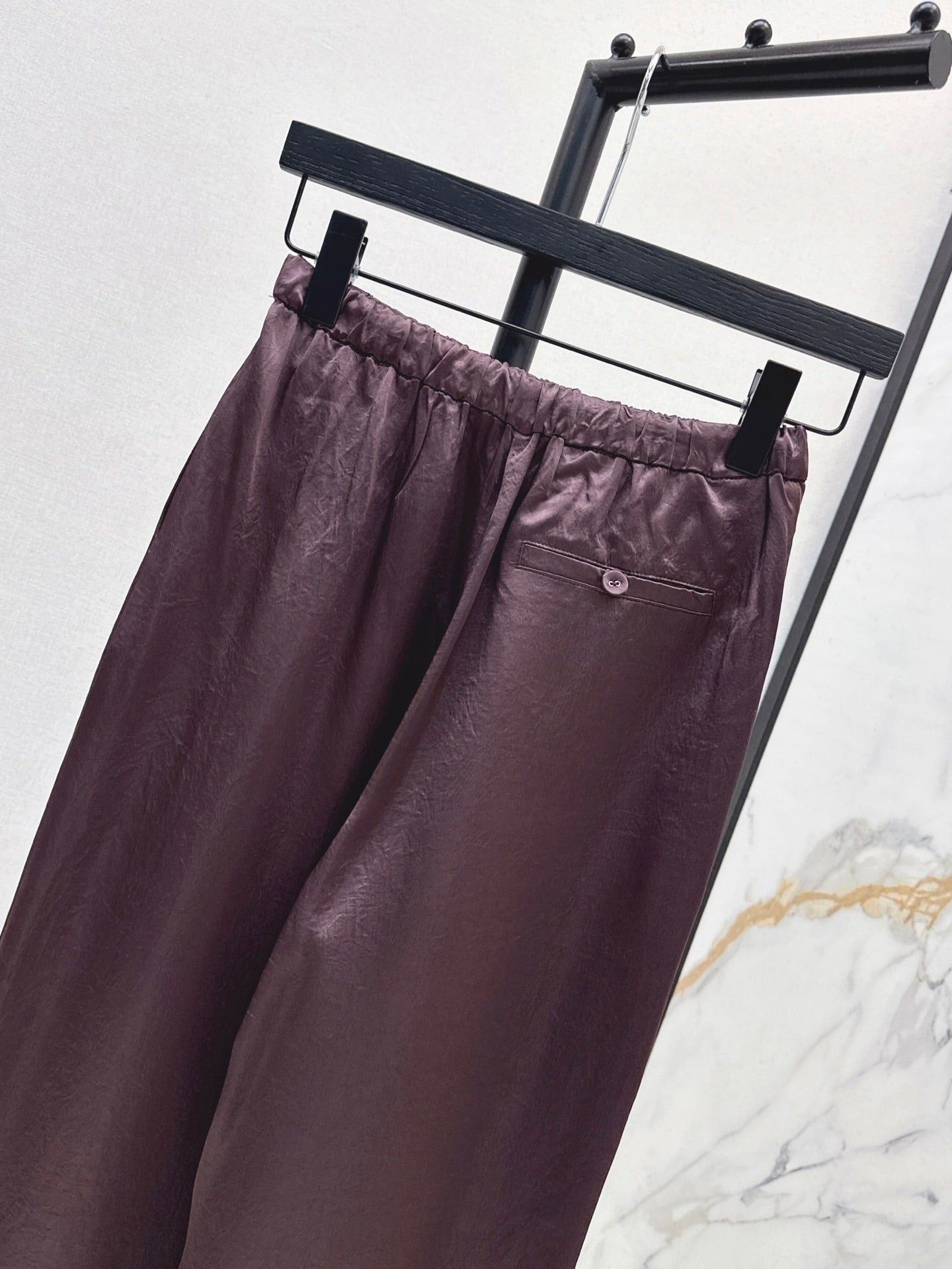 Row 25ss satin pants