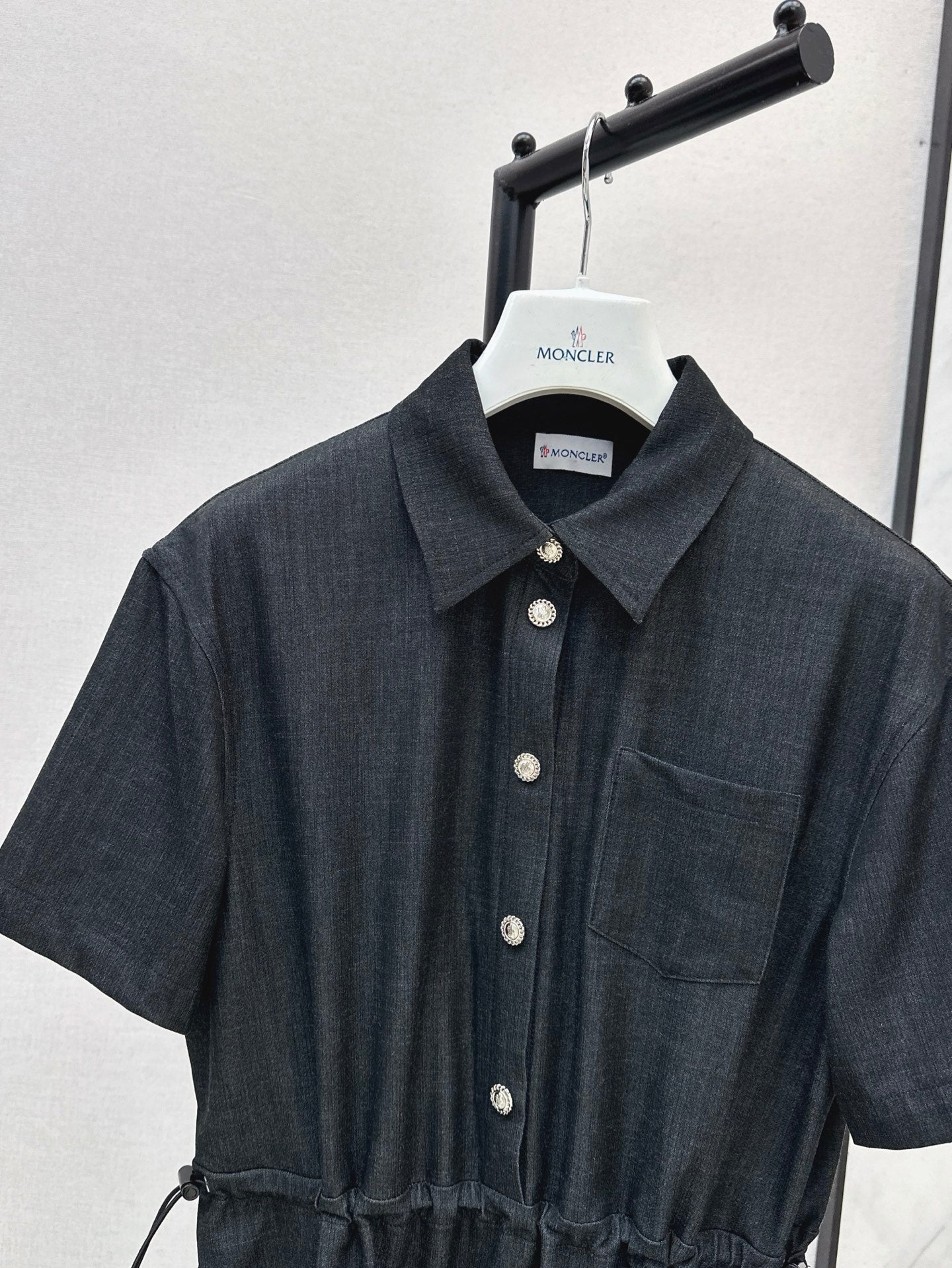 Mon 25ss drawstring dress