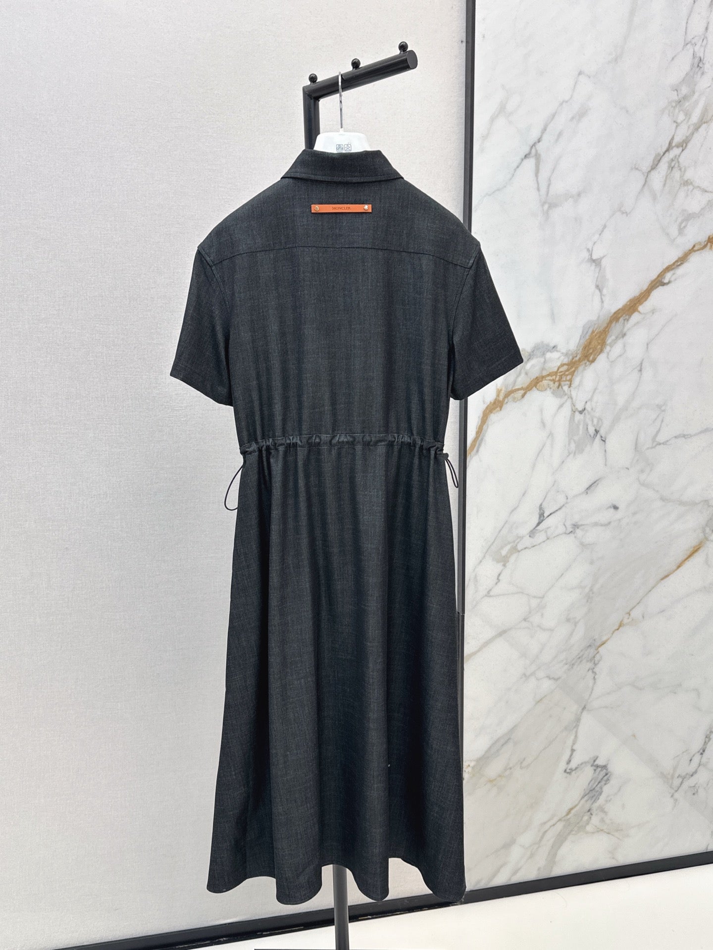 Mon 25ss drawstring dress
