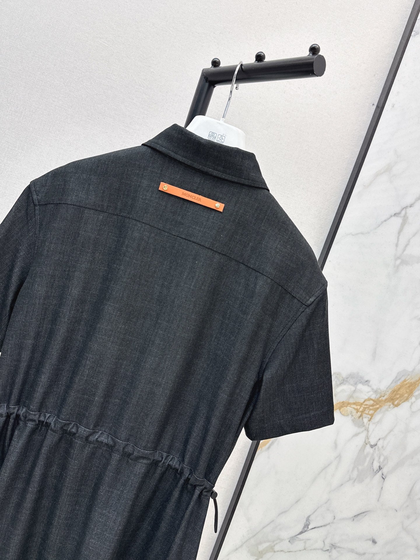 Mon 25ss drawstring dress