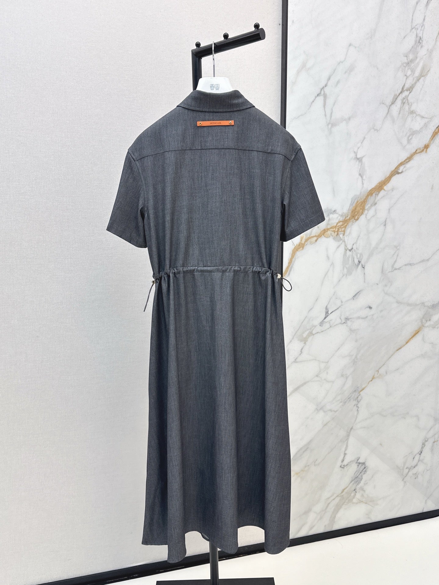 Mon 25ss drawstring dress