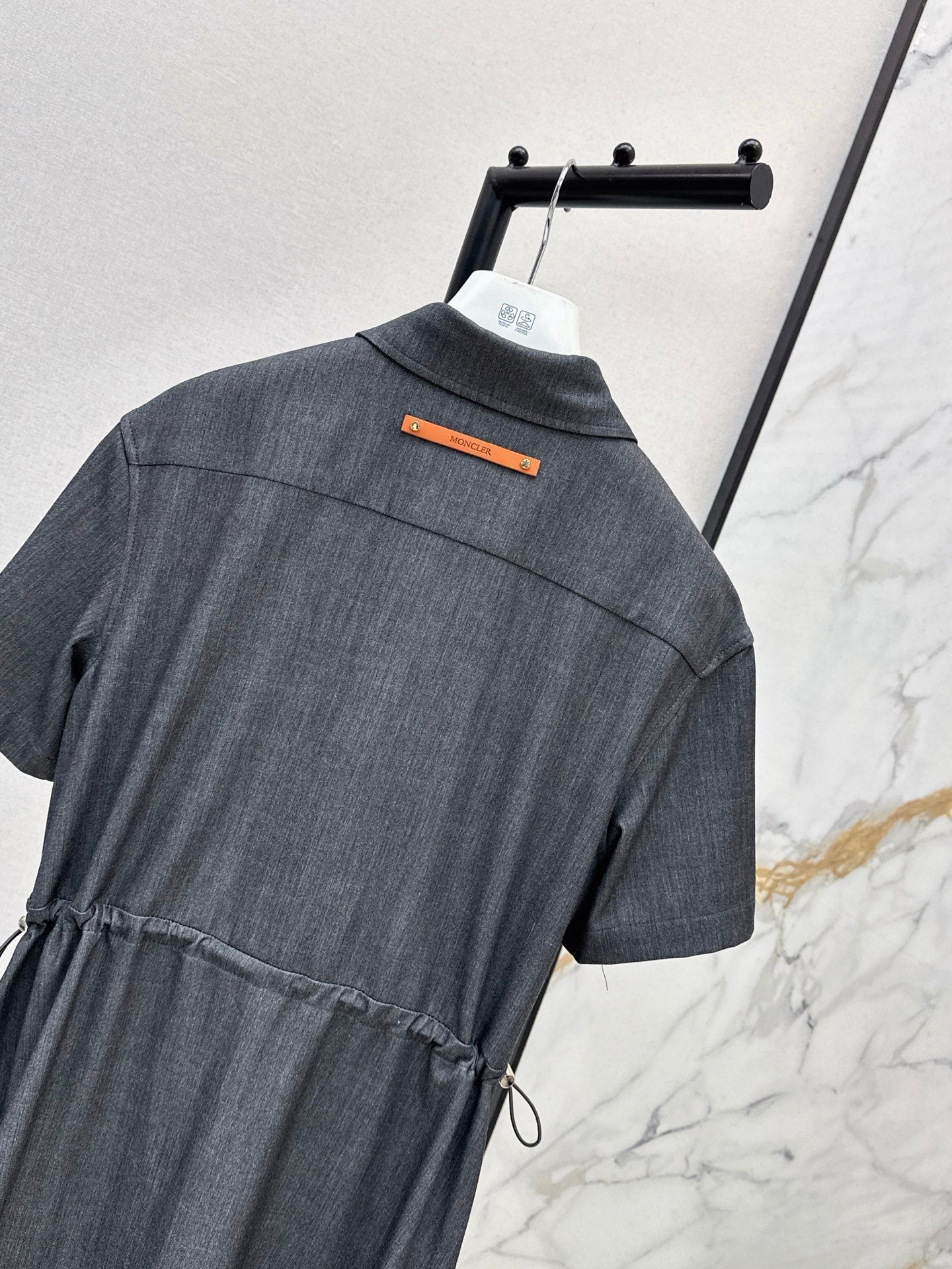 Mon 25ss drawstring dress