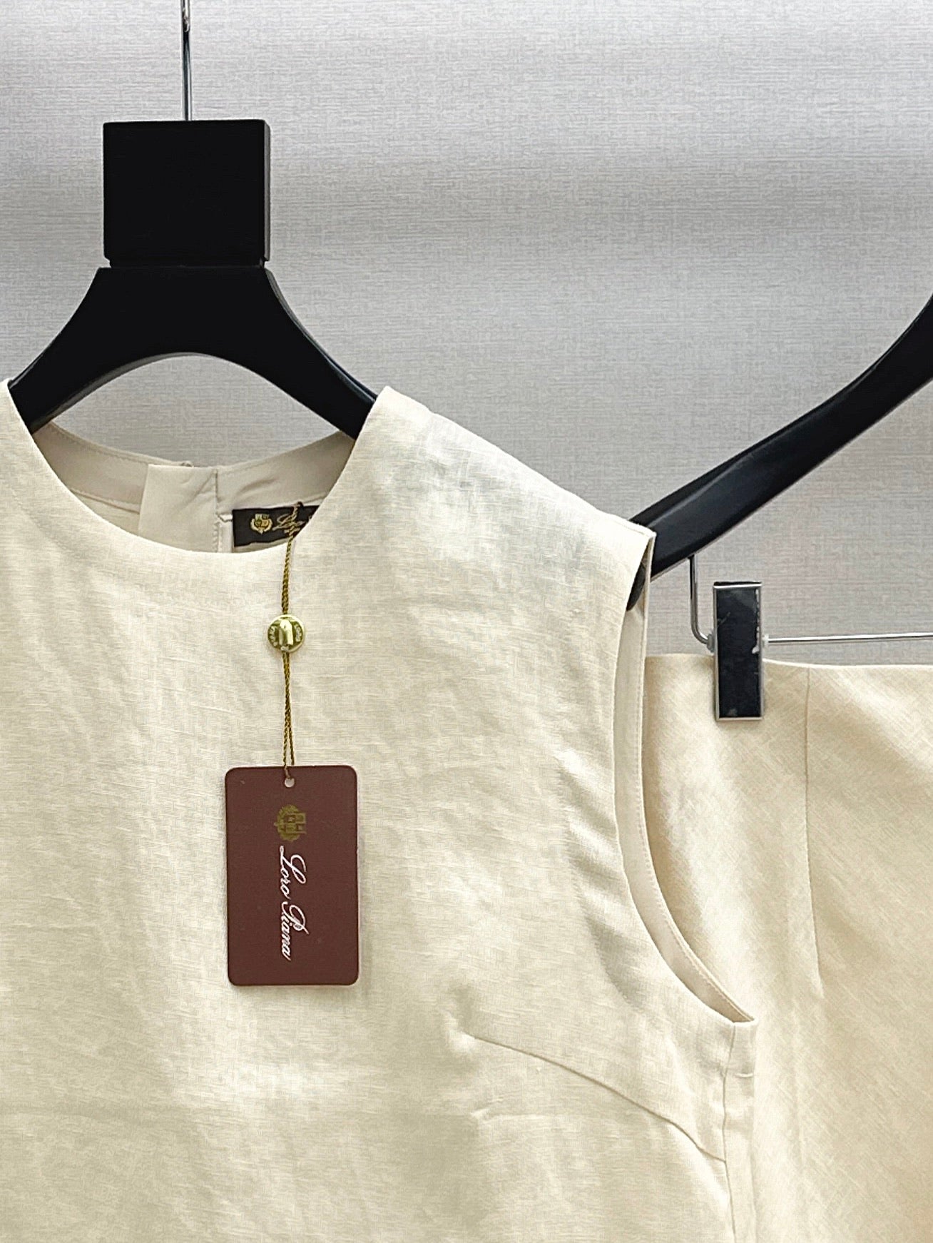 Loro 25ss linen suit