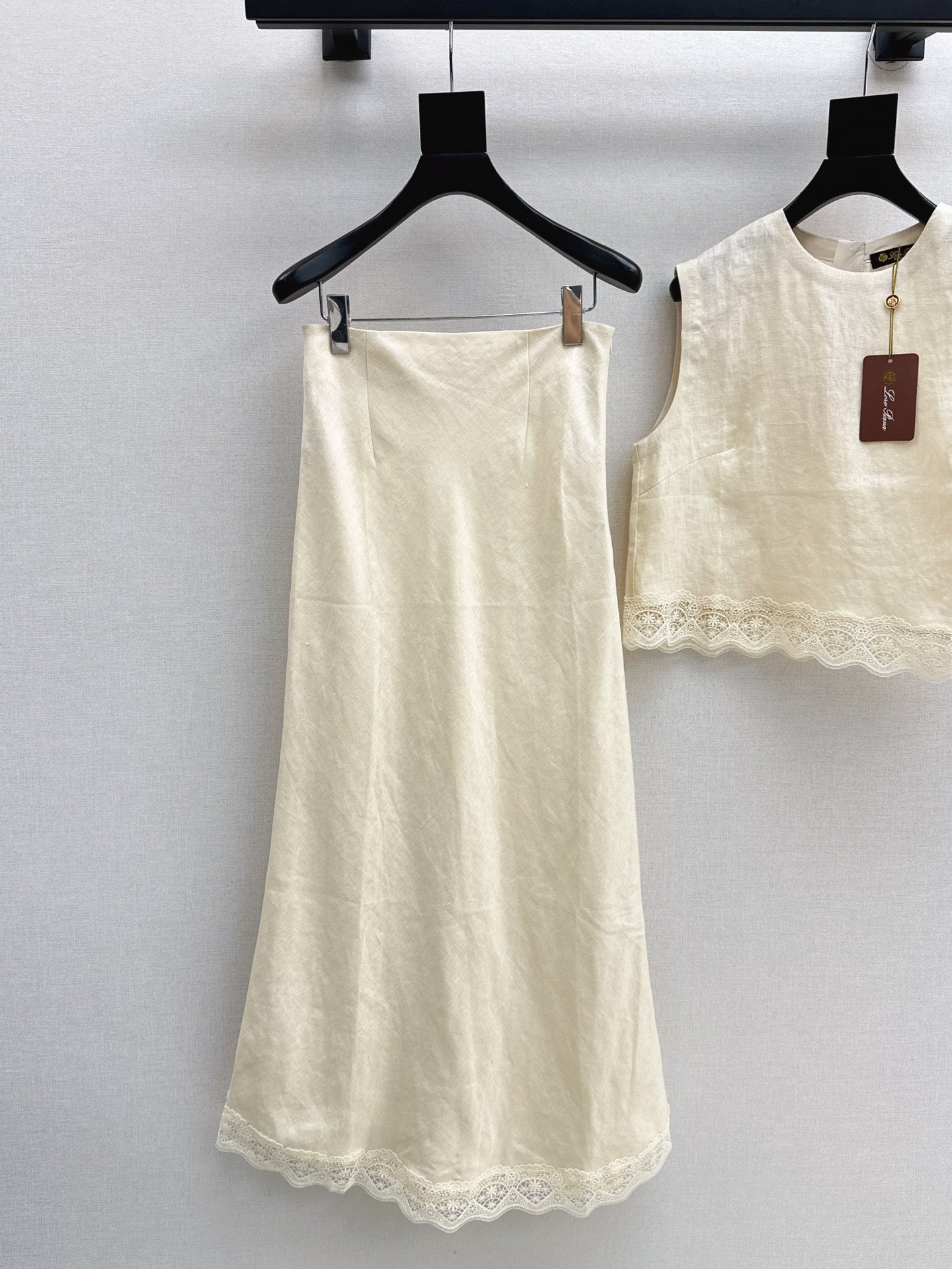 Loro 25ss linen suit
