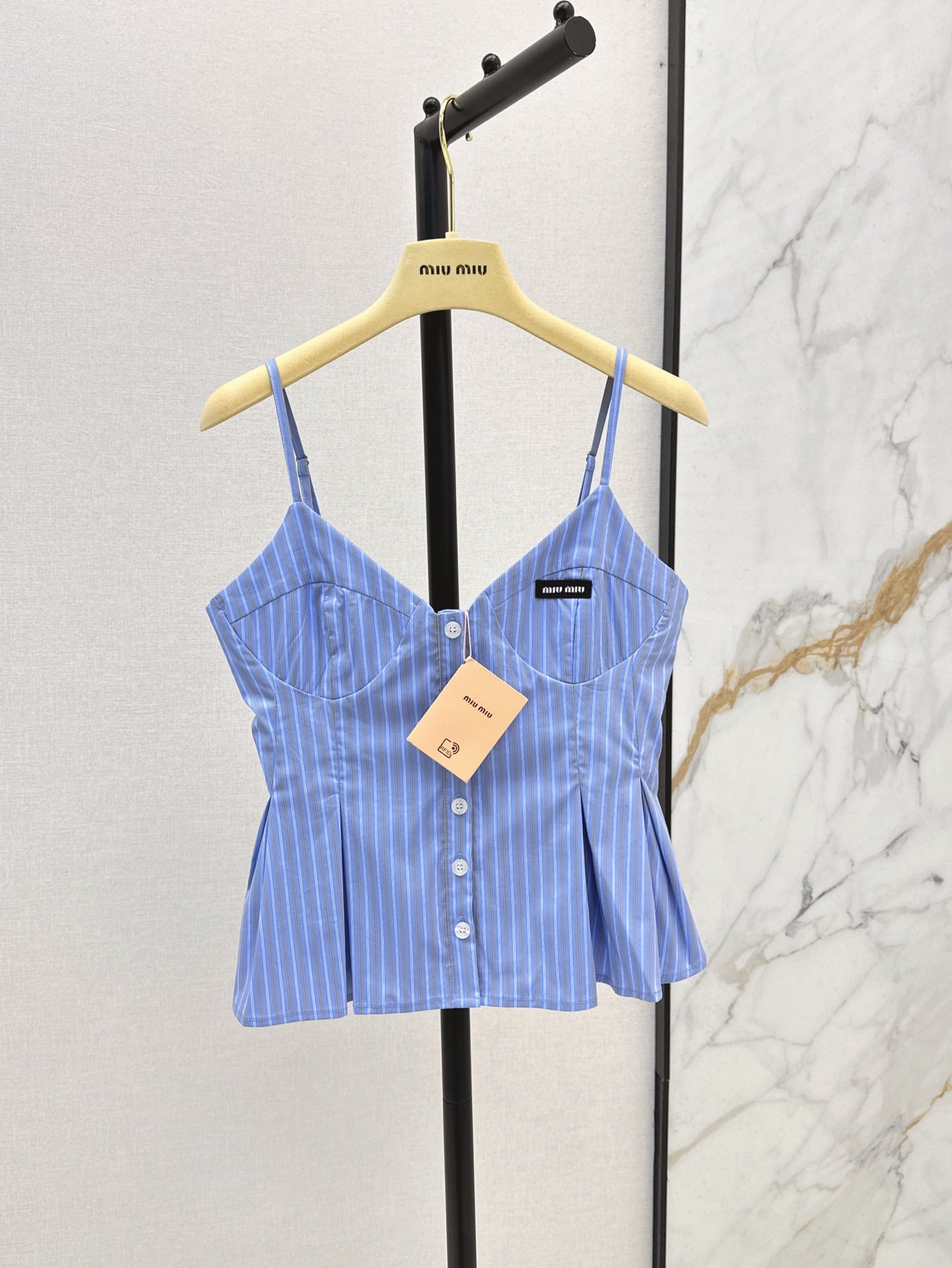 Miu 25ss camisole