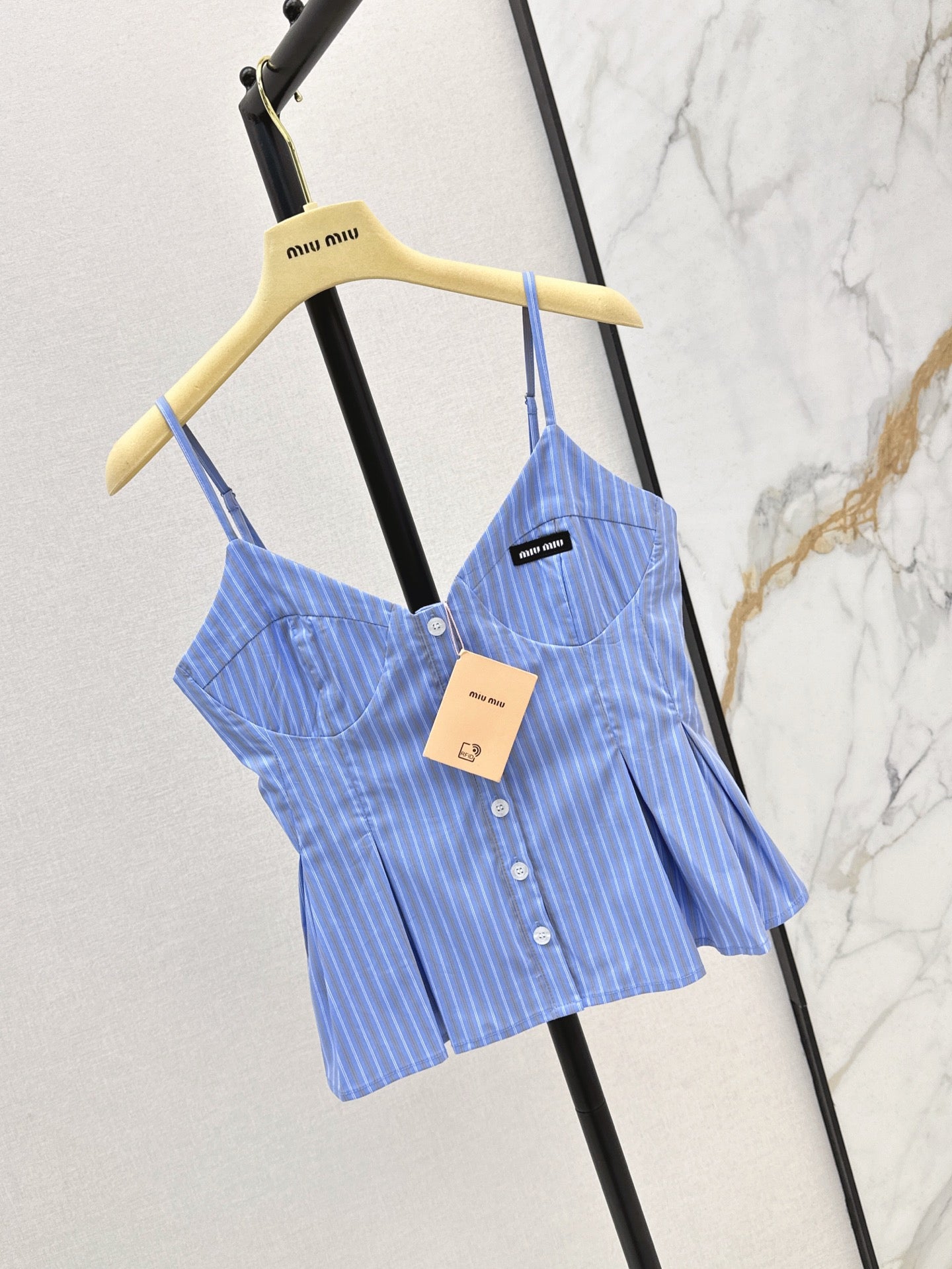 Miu 25ss camisole