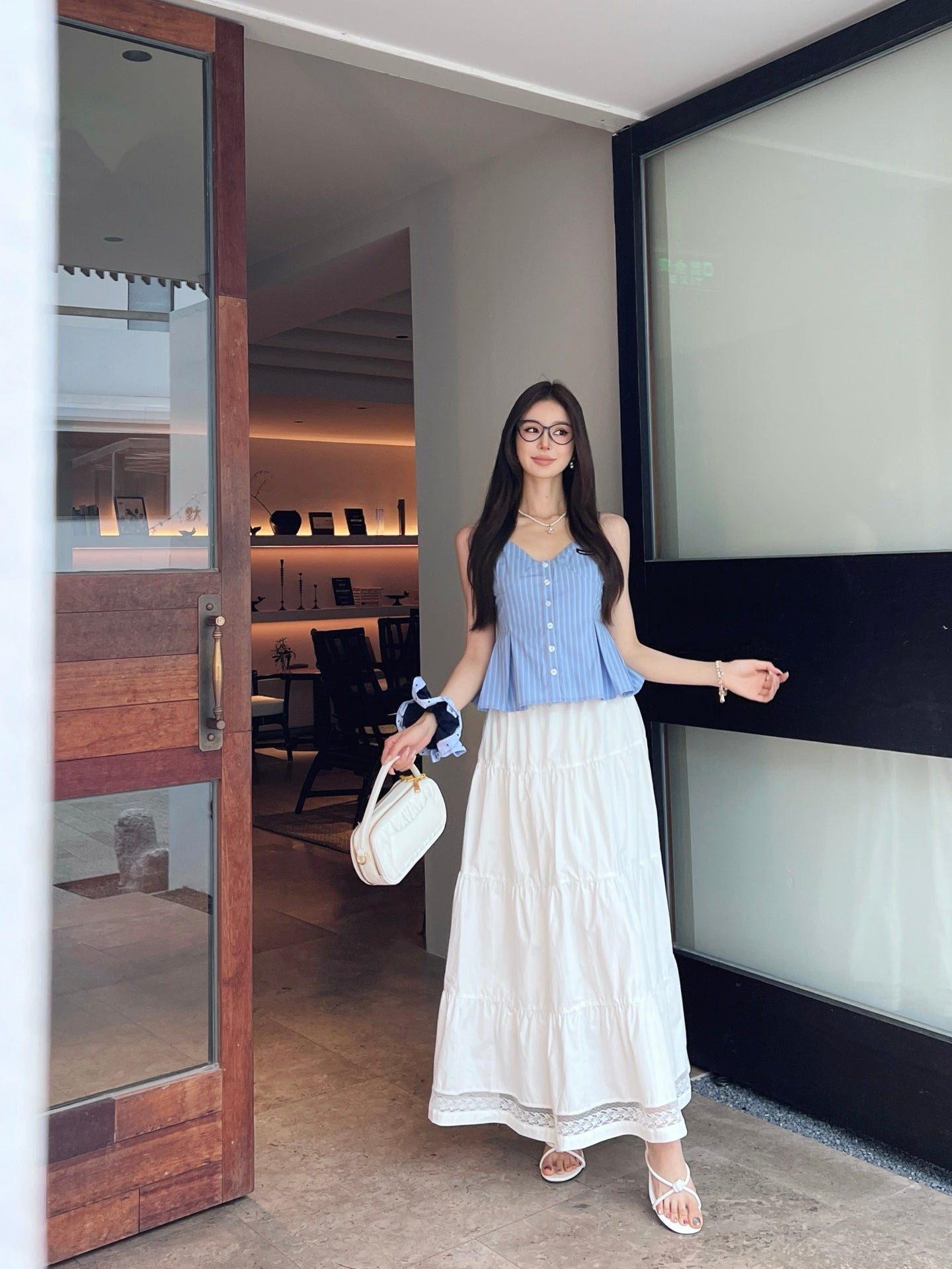 Miu 25ss camisole