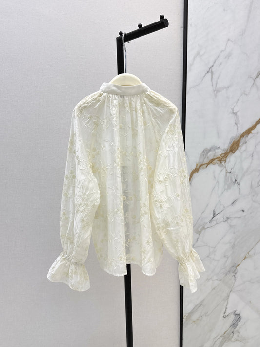 Ch 25ss embroidered shirt