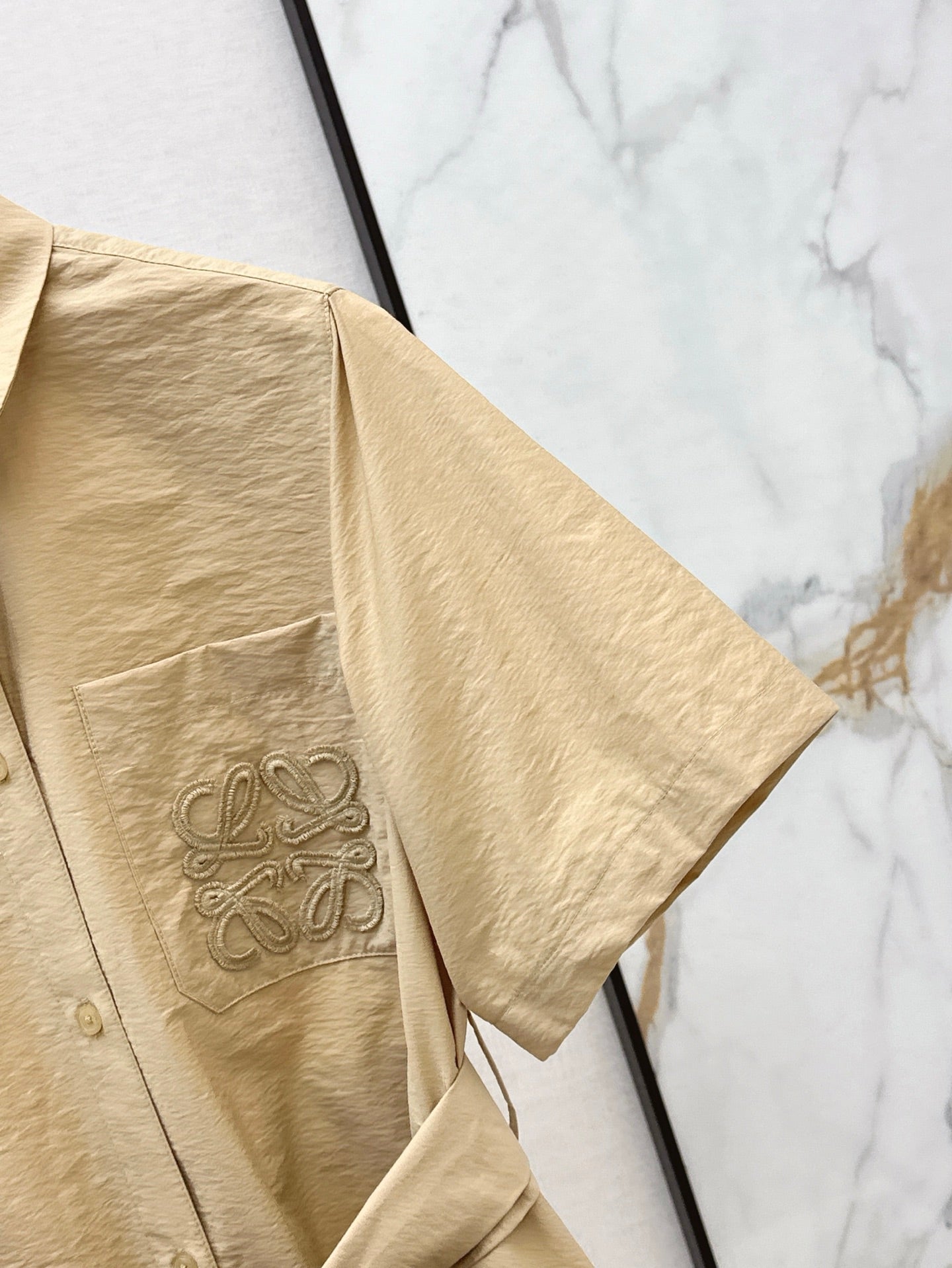 Loe 25ss embroidered dress