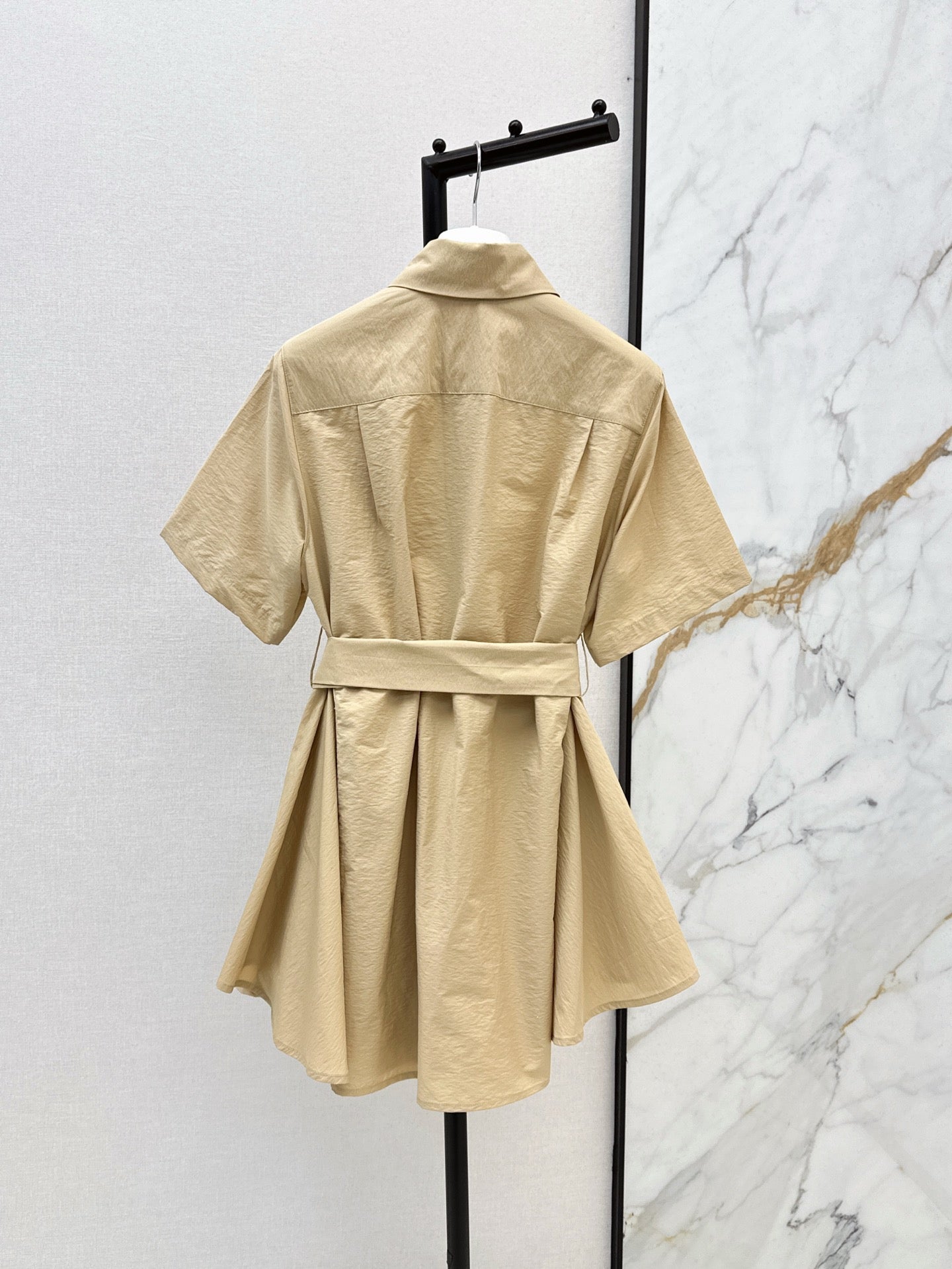 Loe 25ss embroidered dress