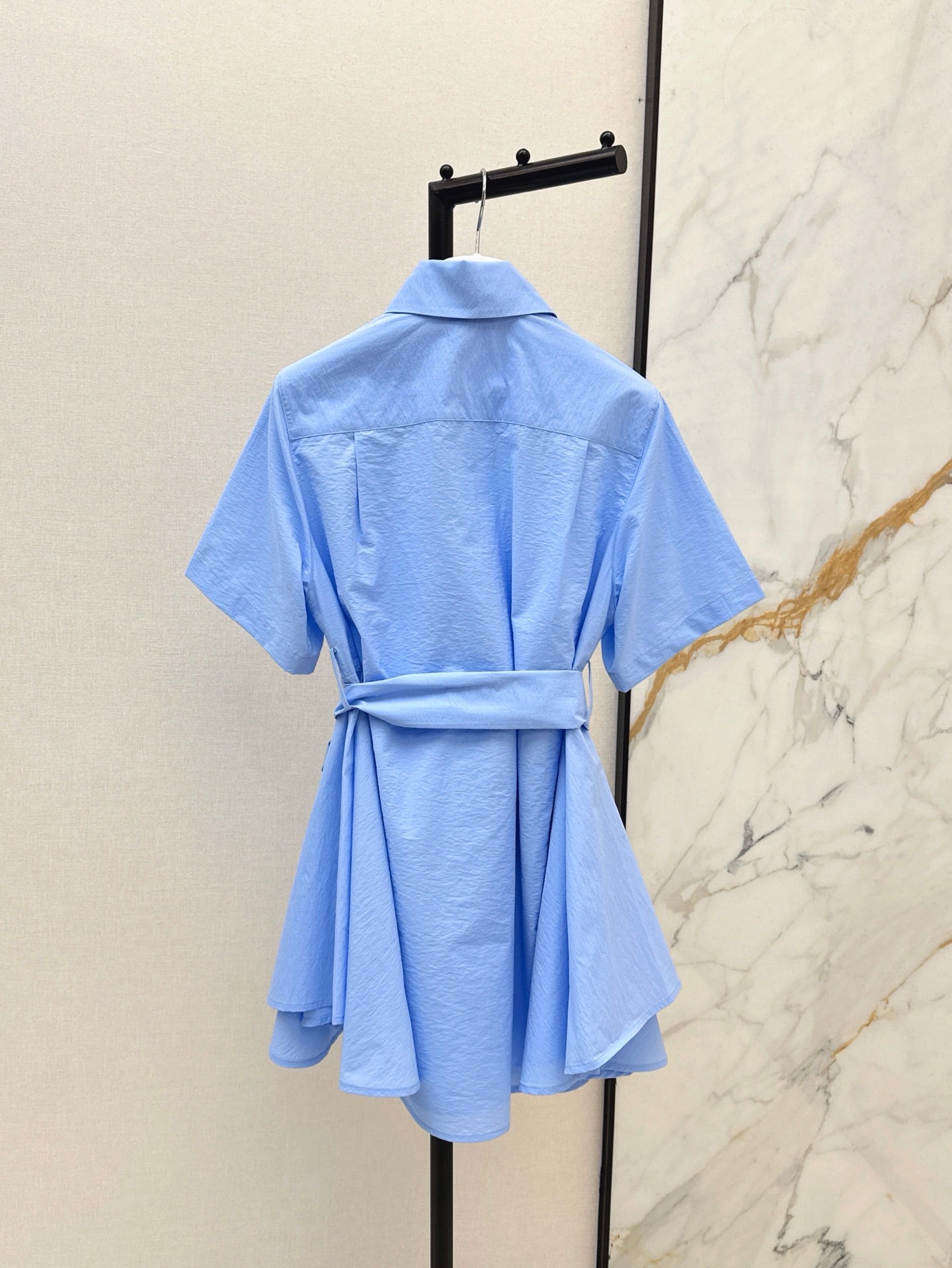 Loe 25ss embroidered dress