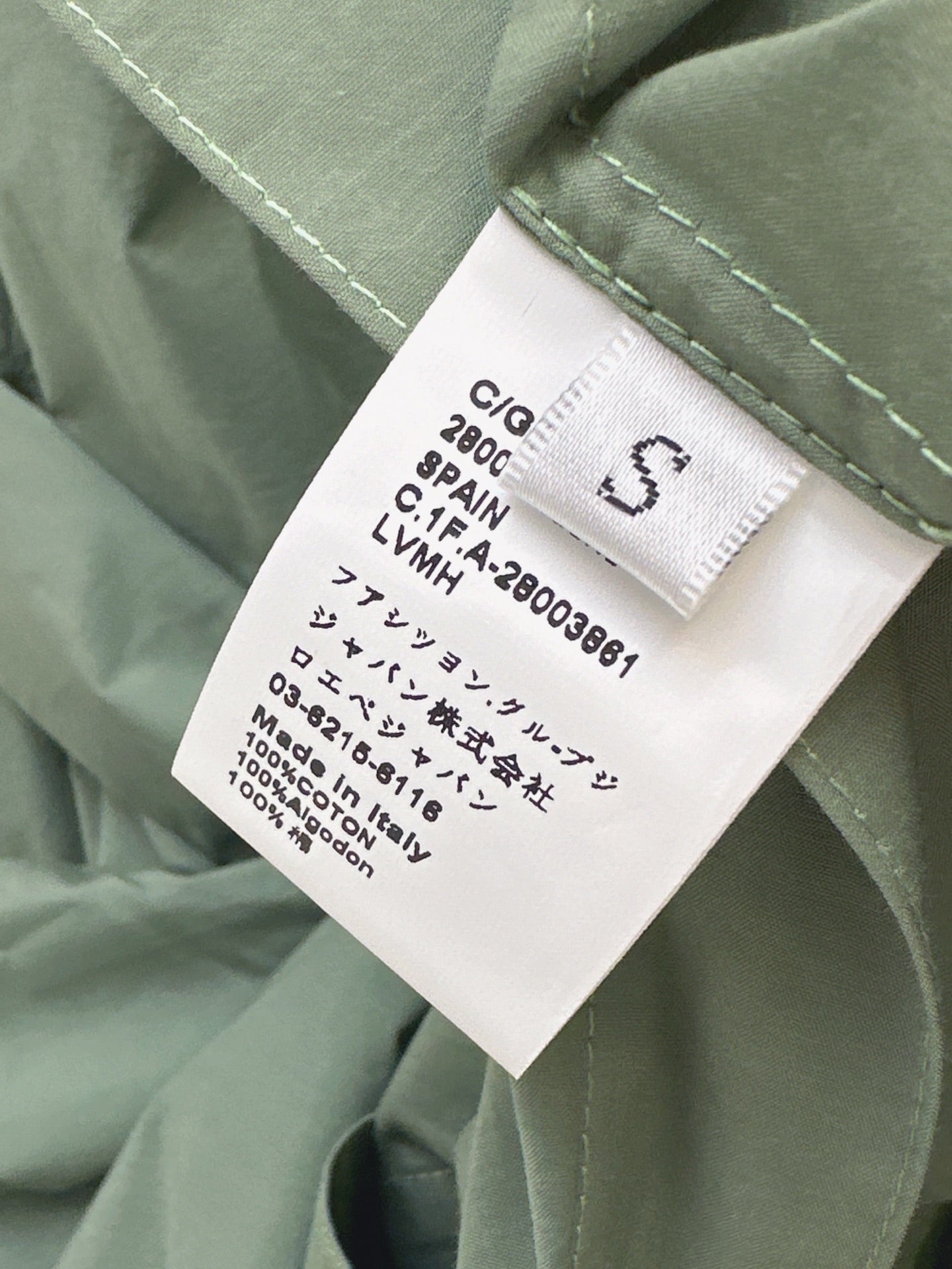 Loe 25ss embroidered dress