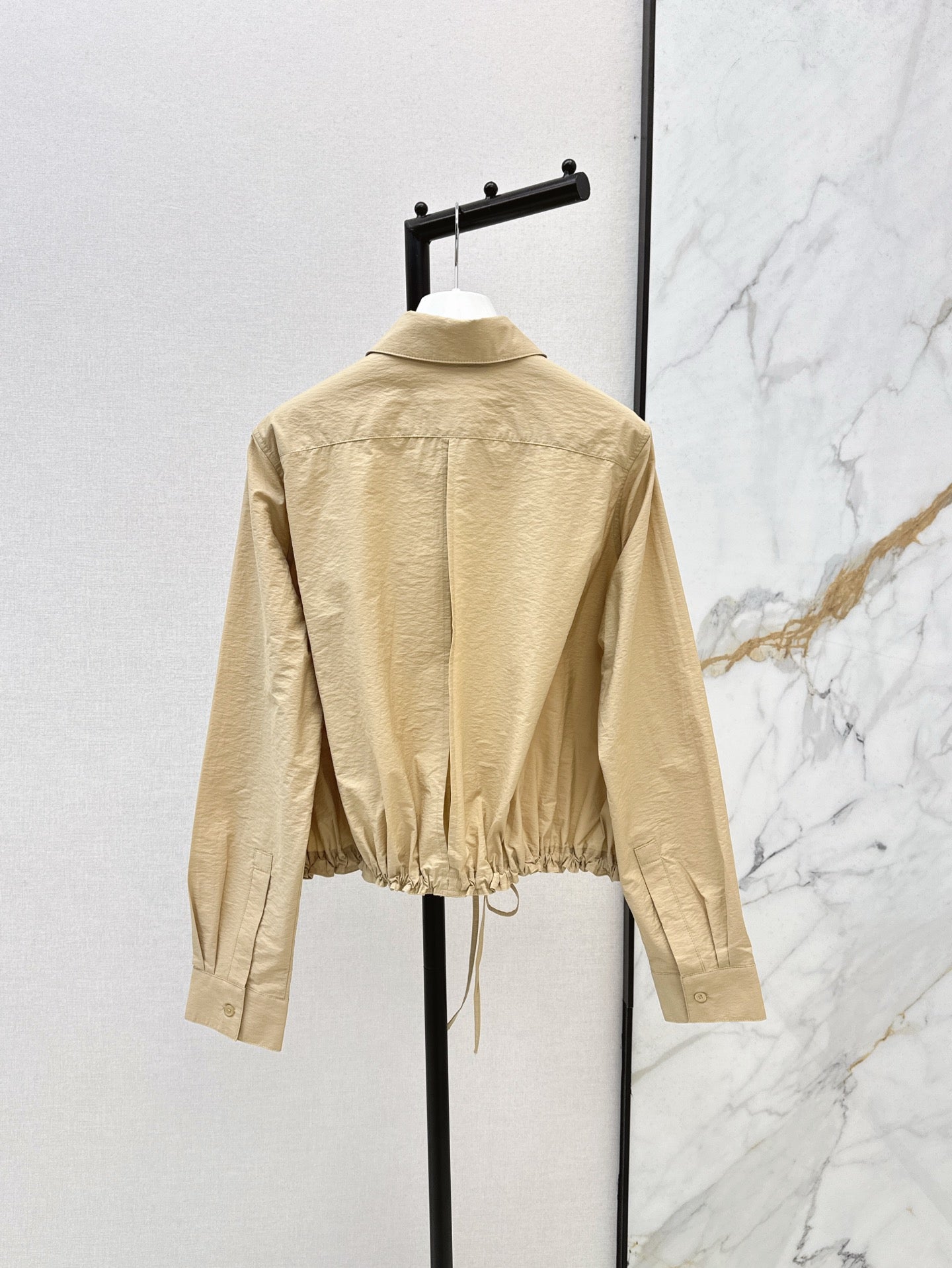 Loe 25ss embroidered shirt
