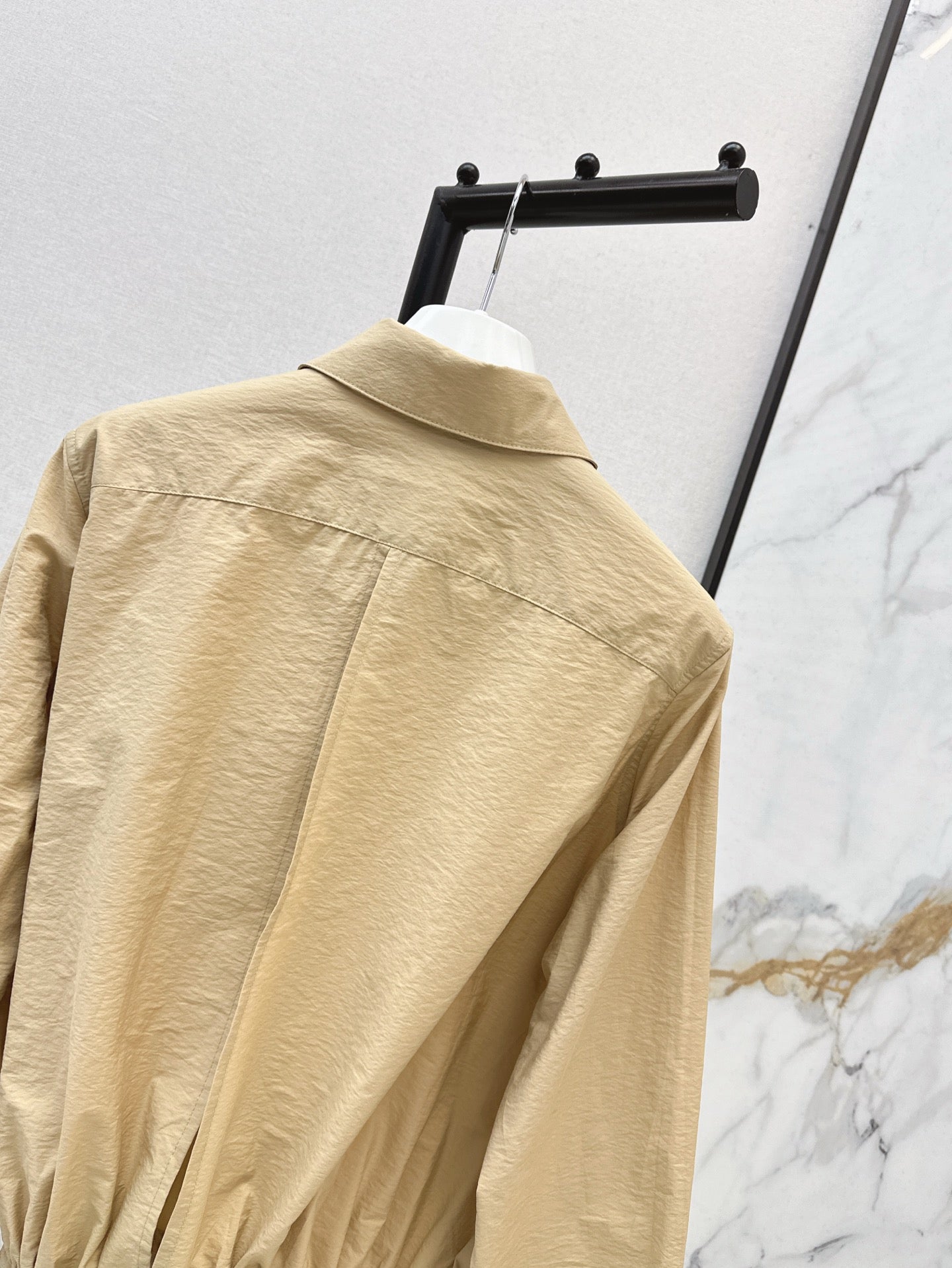 Loe 25ss embroidered shirt
