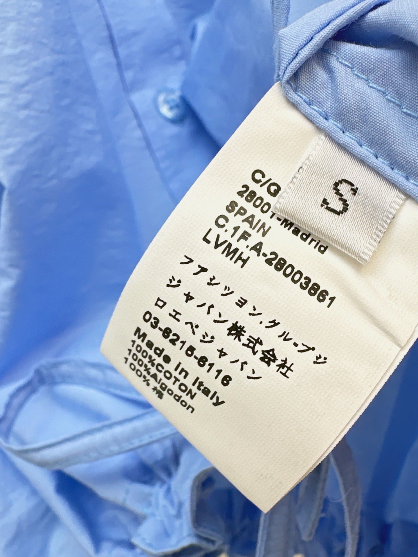 Loe 25ss embroidered shirt
