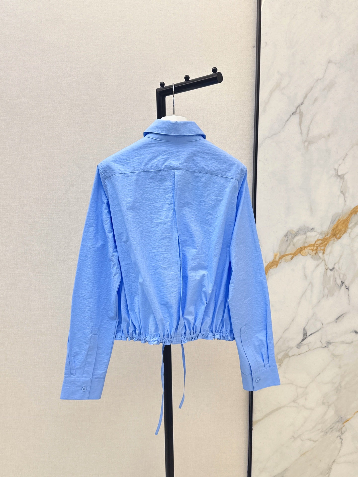 Loe 25ss embroidered shirt