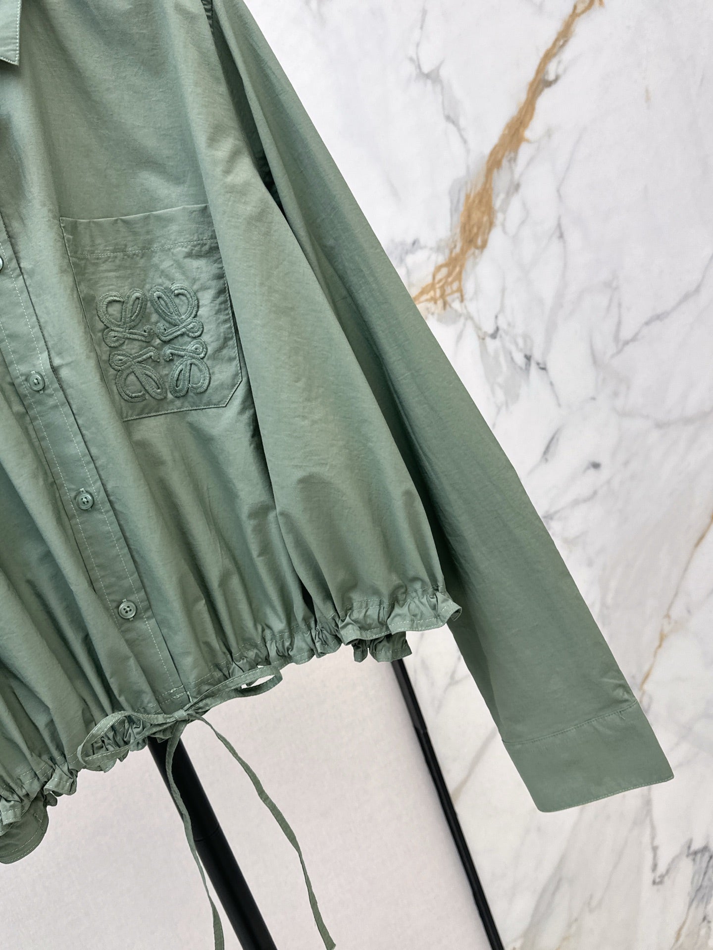 Loe 25ss embroidered shirt