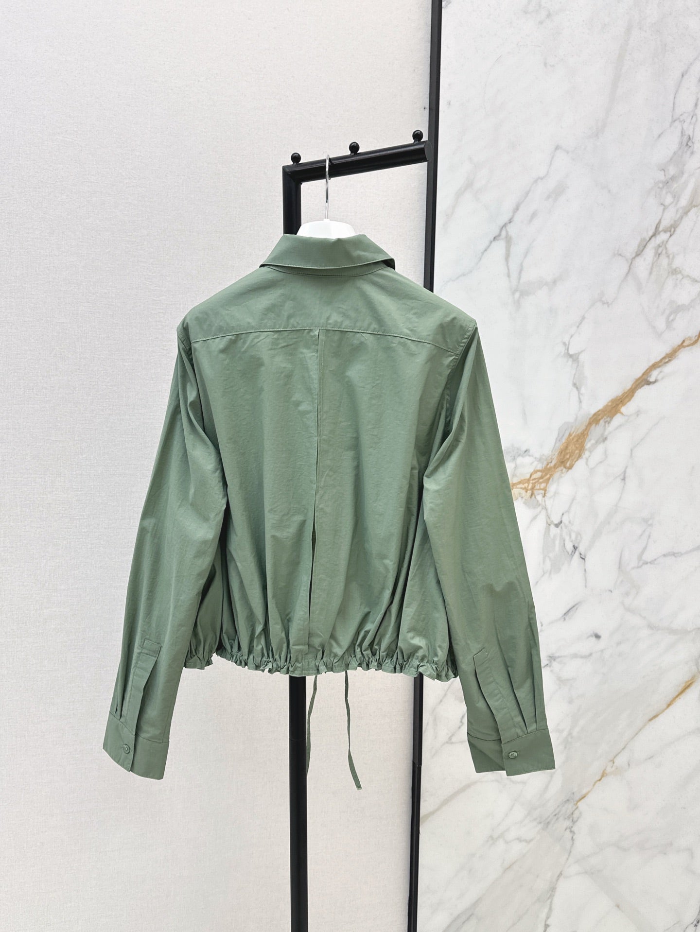 Loe 25ss embroidered shirt