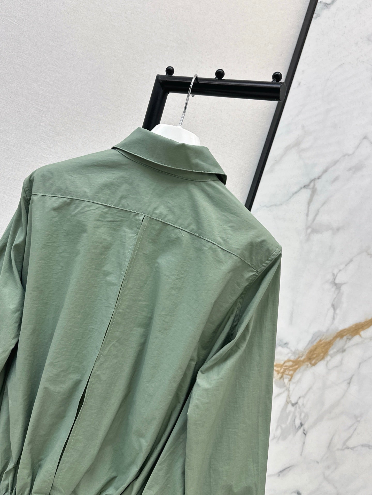 Loe 25ss embroidered shirt