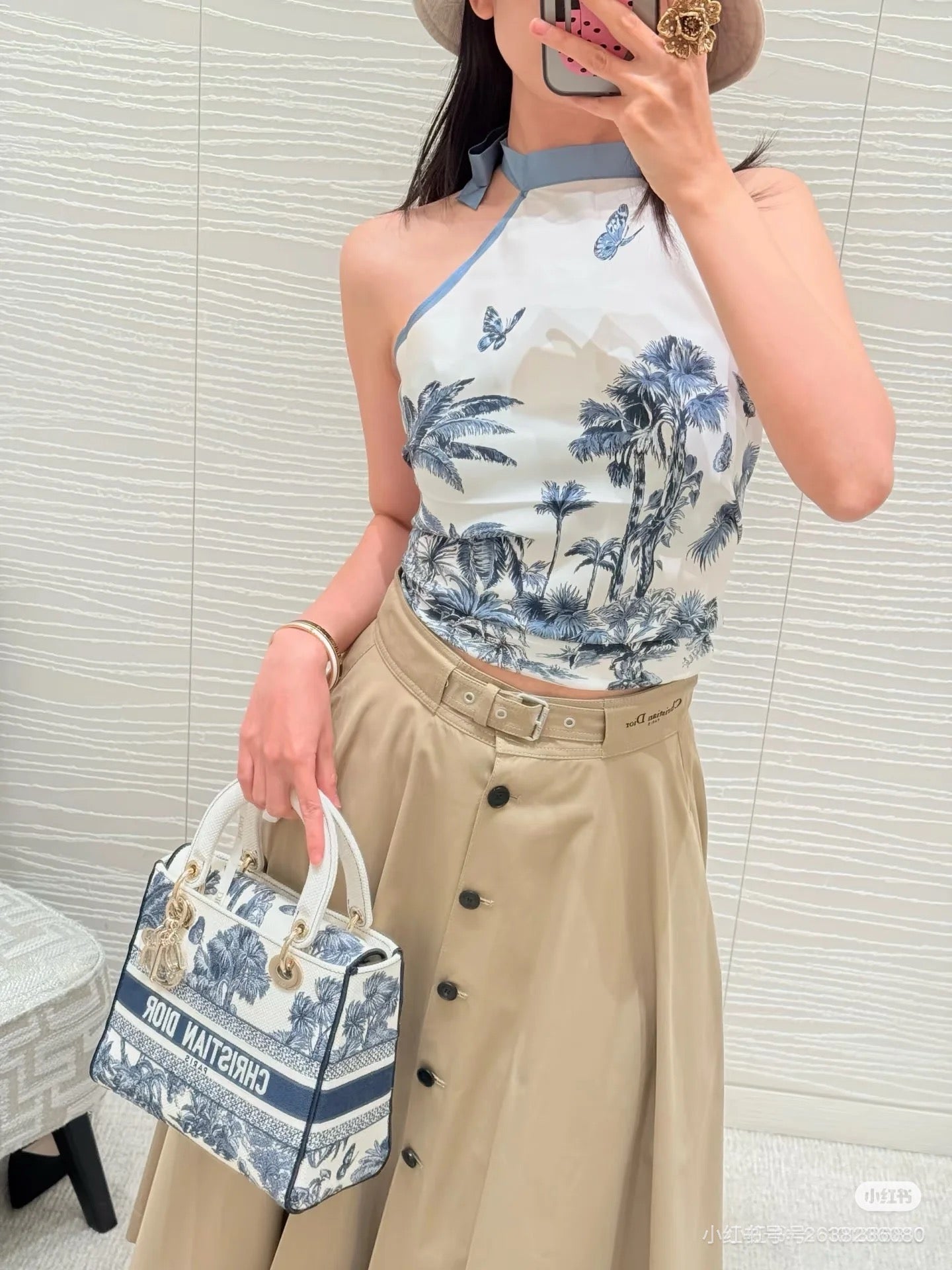 CD 25ss print vest