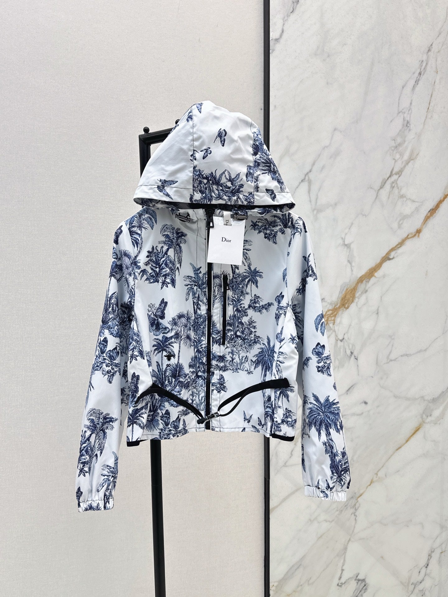 CD 25SS hooded jacket