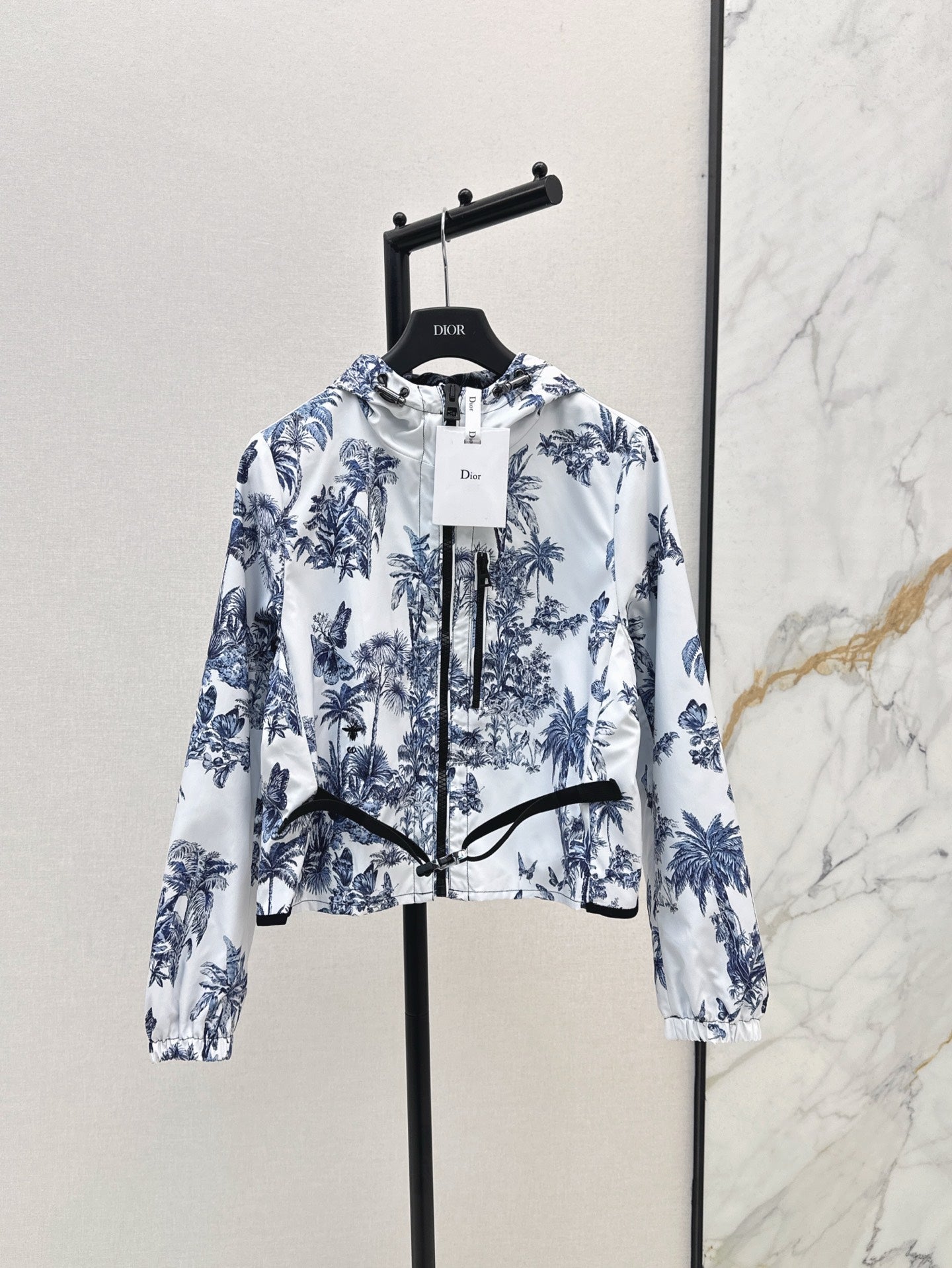 CD 25SS hooded jacket