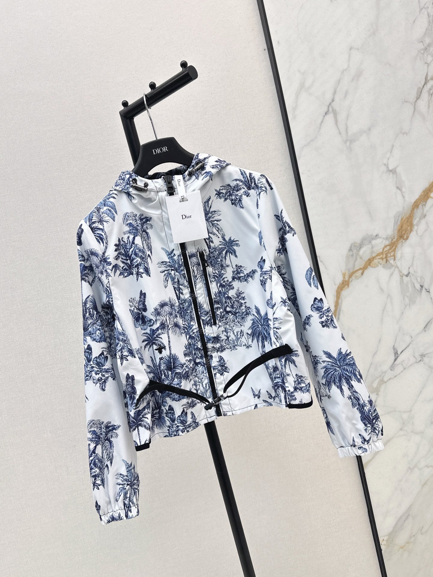 CD 25SS hooded jacket