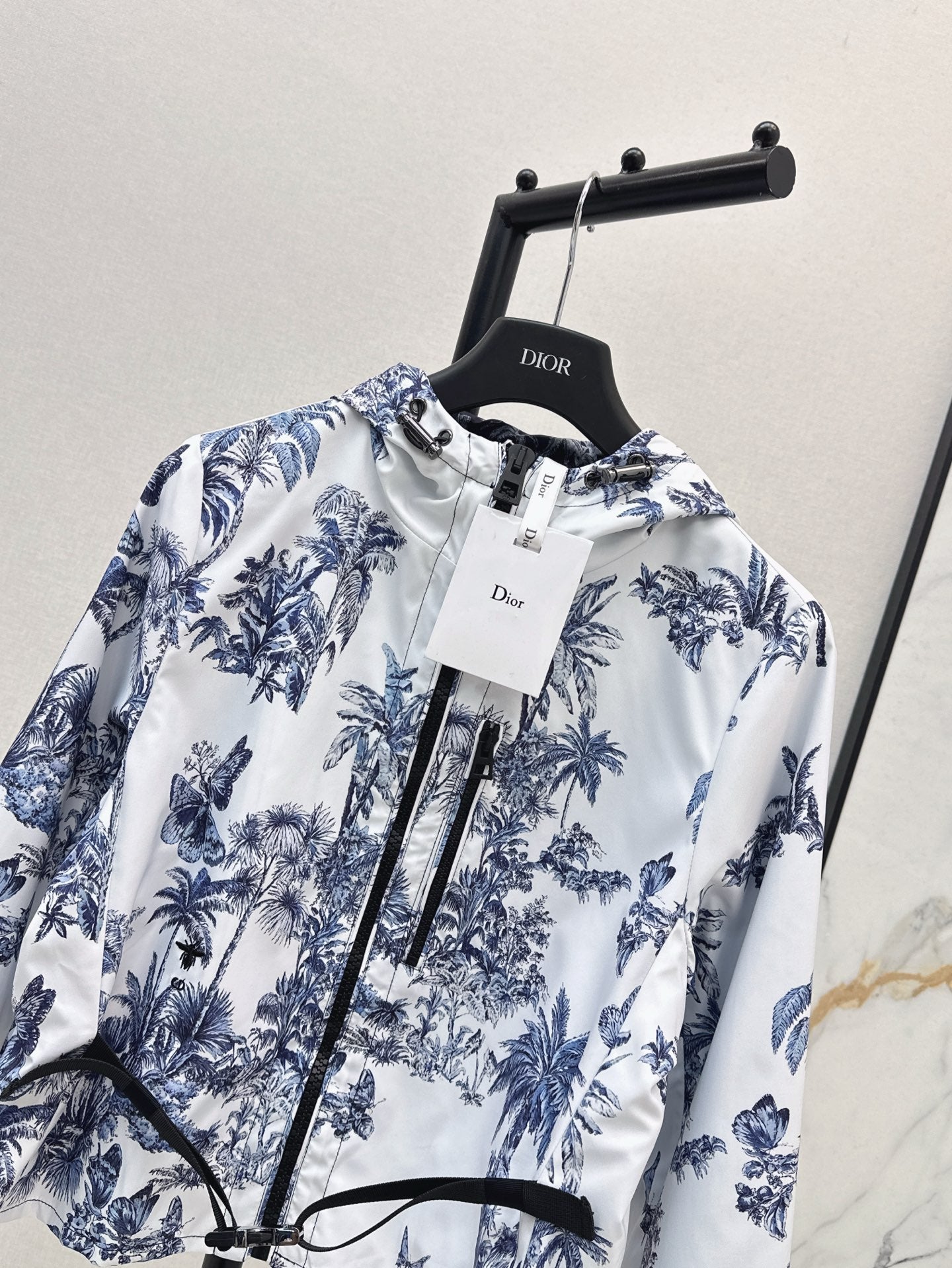CD 25SS hooded jacket