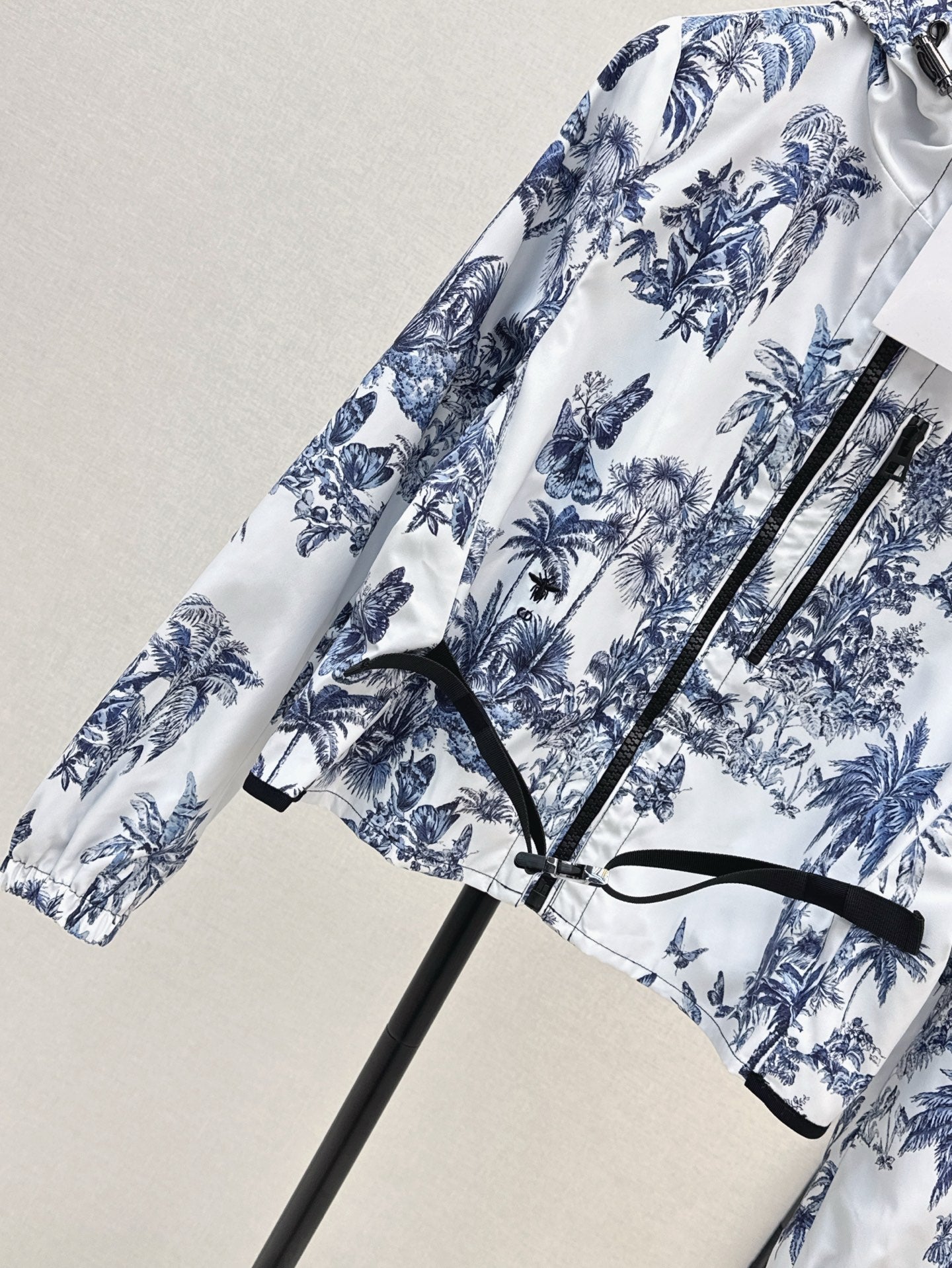 CD 25SS hooded jacket