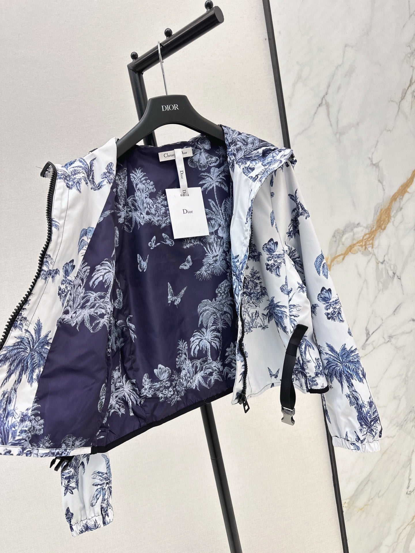 CD 25SS hooded jacket