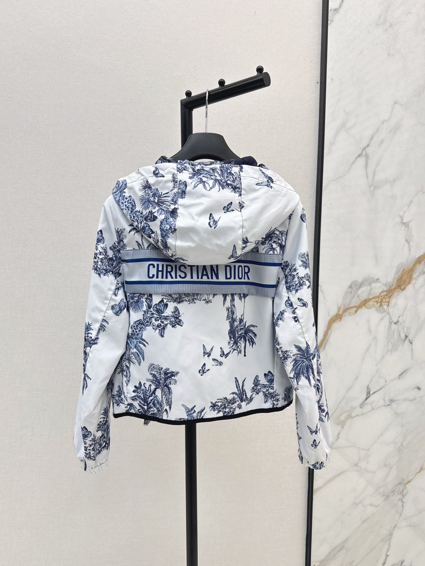 CD 25SS hooded jacket
