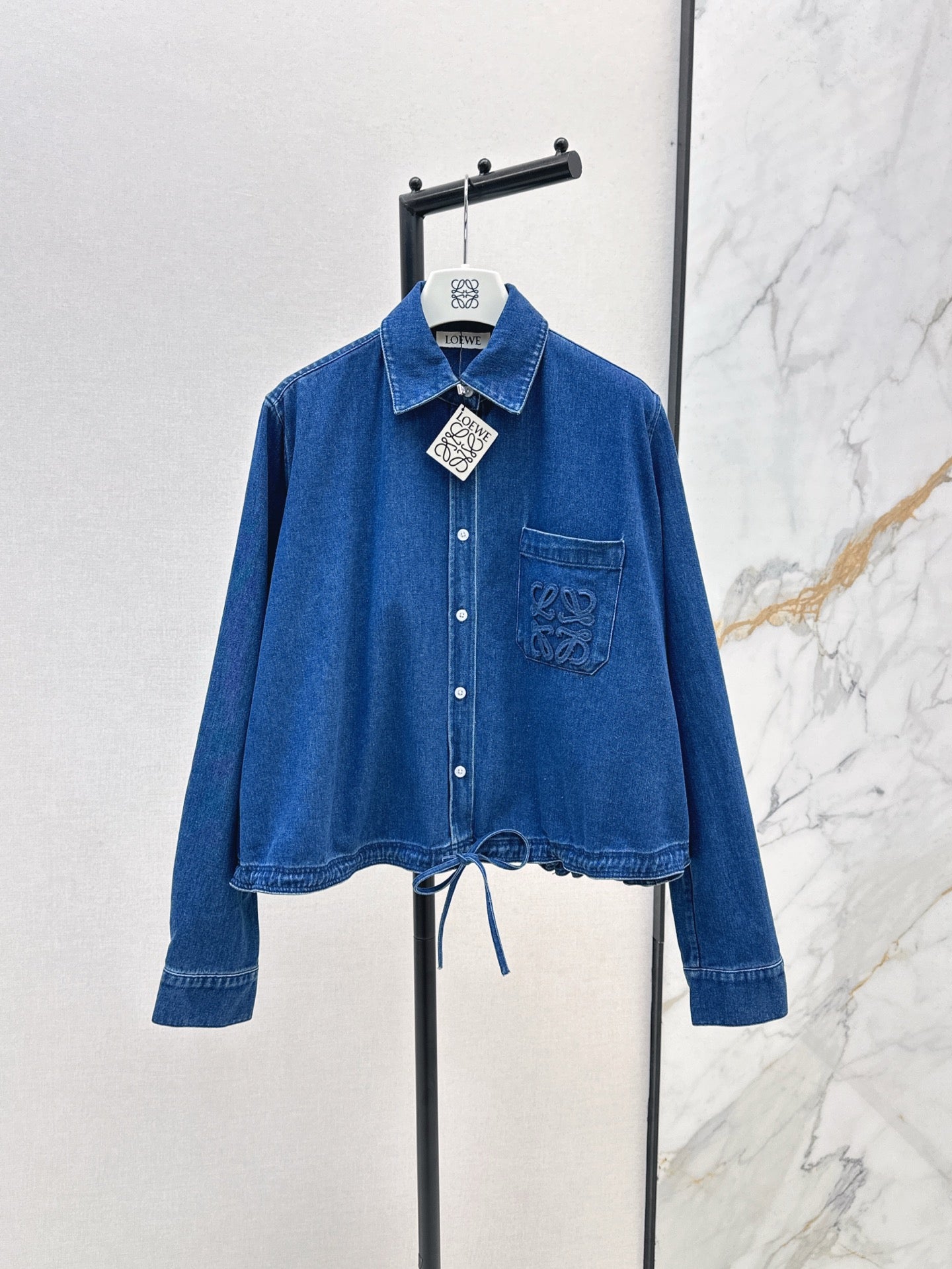 Loe 25ss denim shirt