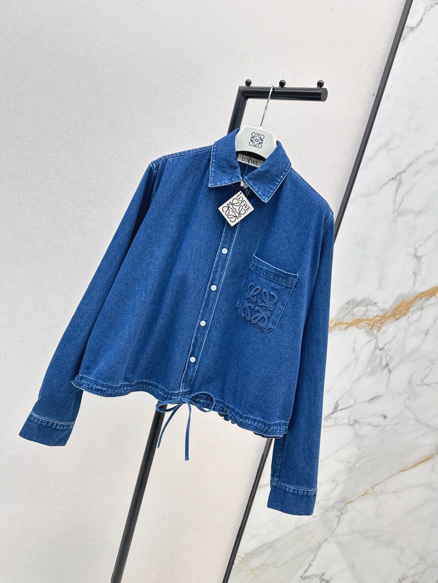 Loe 25ss denim shirt