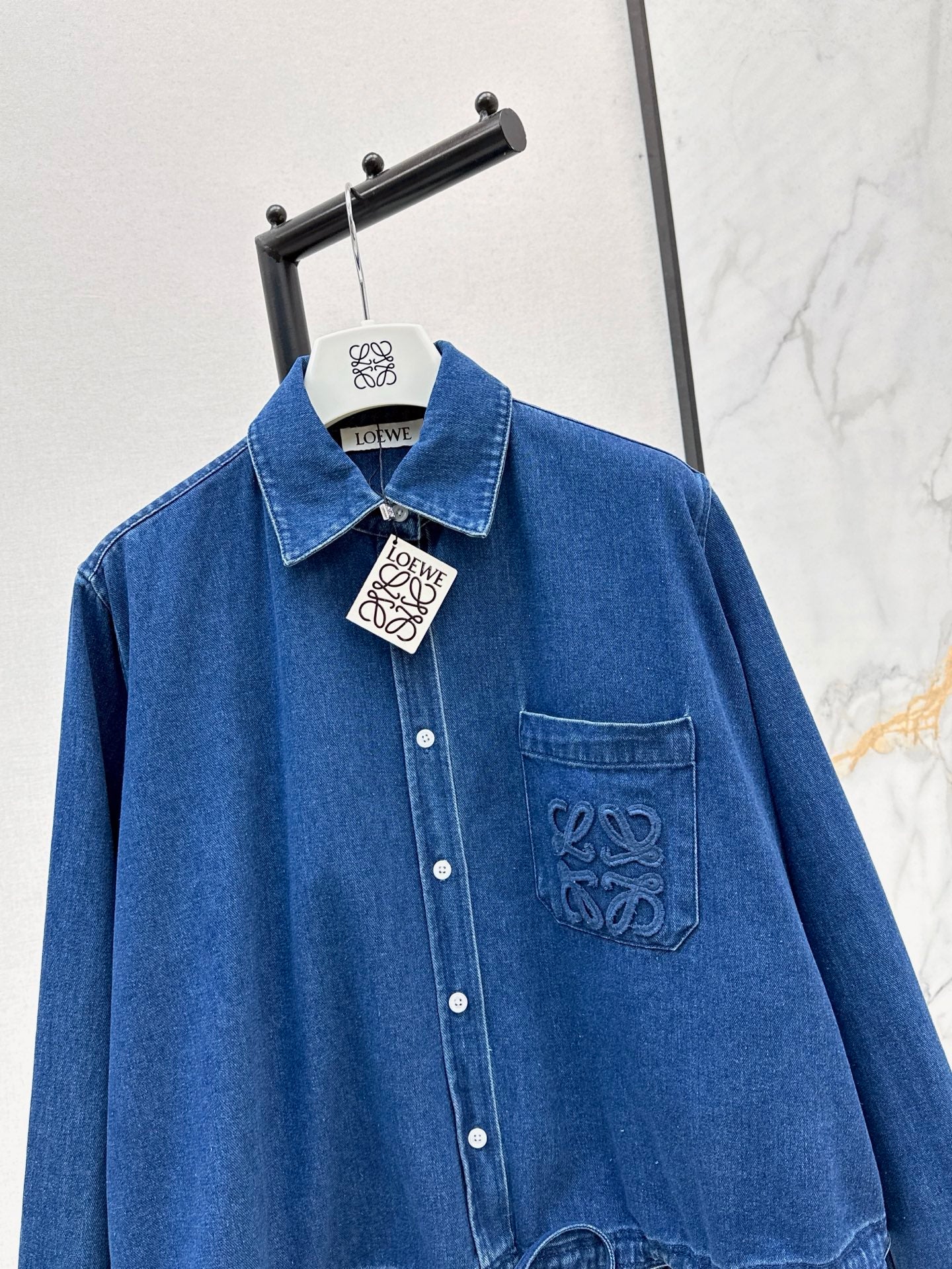 Loe 25ss denim shirt