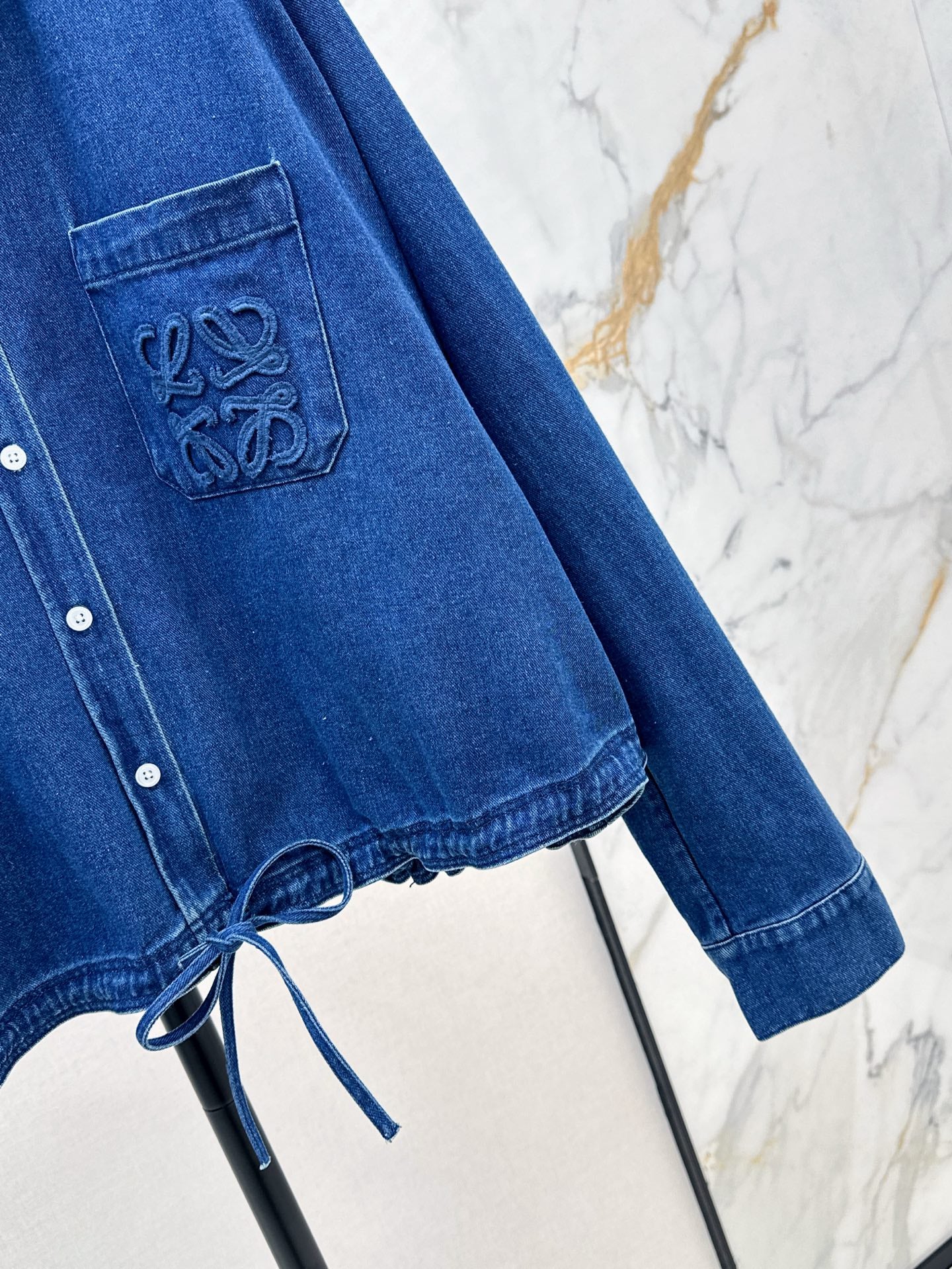 Loe 25ss denim shirt