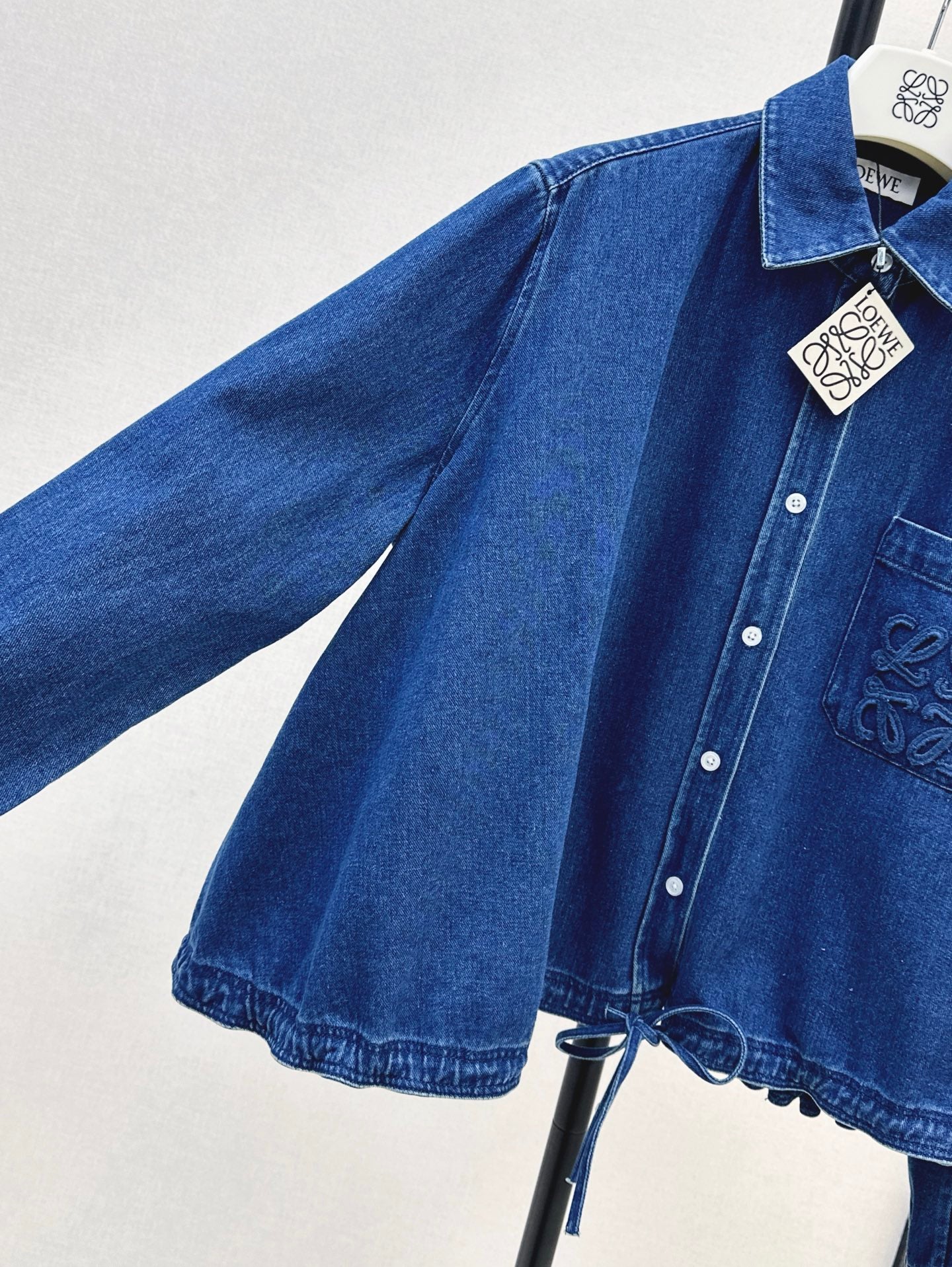 Loe 25ss denim shirt